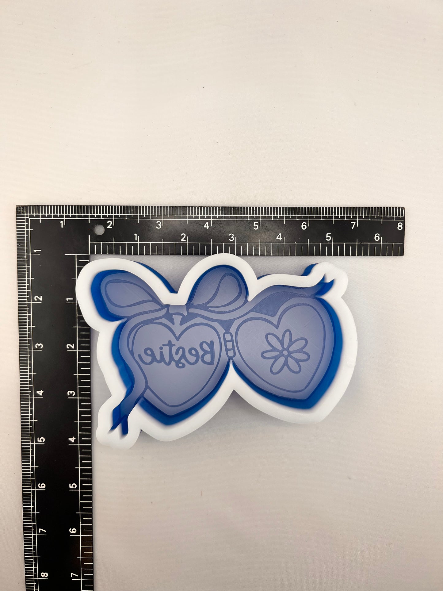 Bestie Lockit Silicone Mold