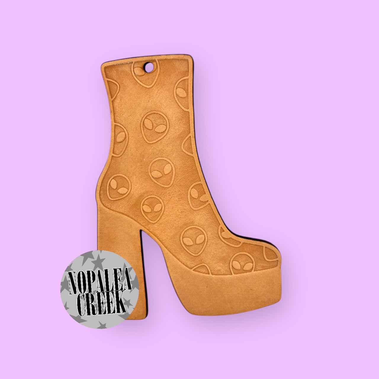 Alien Platform Boots Leather Charms (SET OF 4)