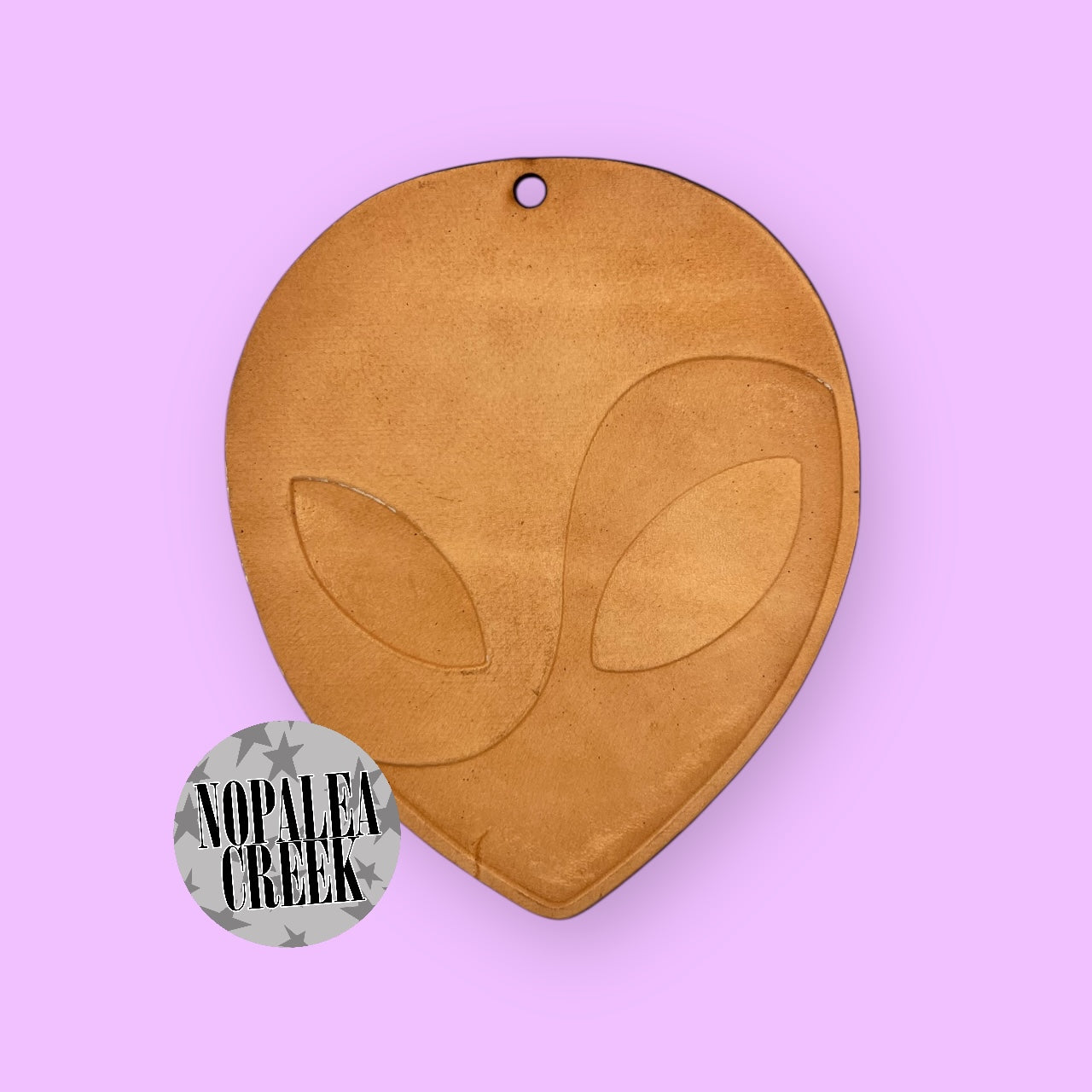Yin Yang Alien Leather Charms (SET OF 4)