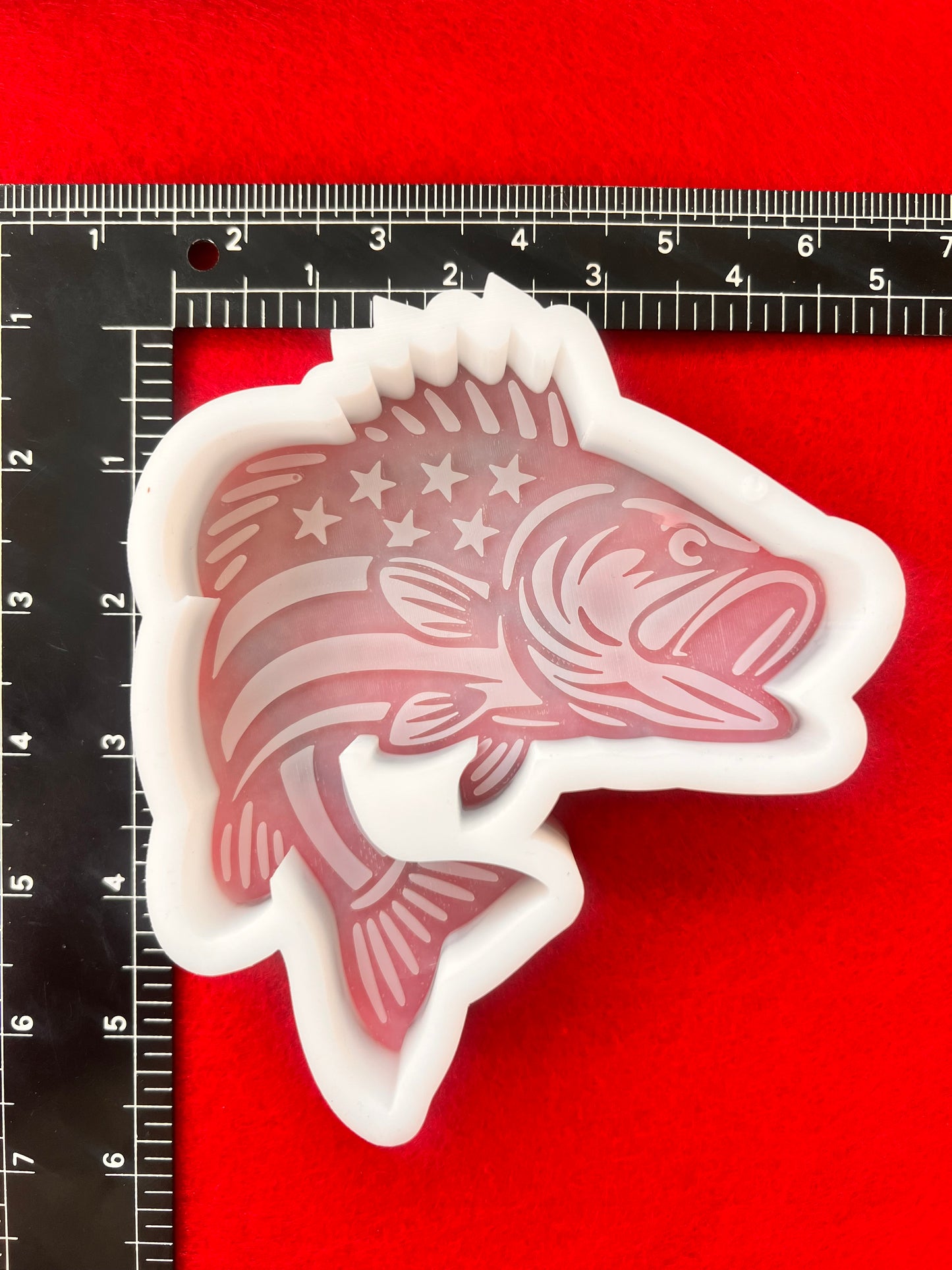 Flag Bass Silicone Mold©