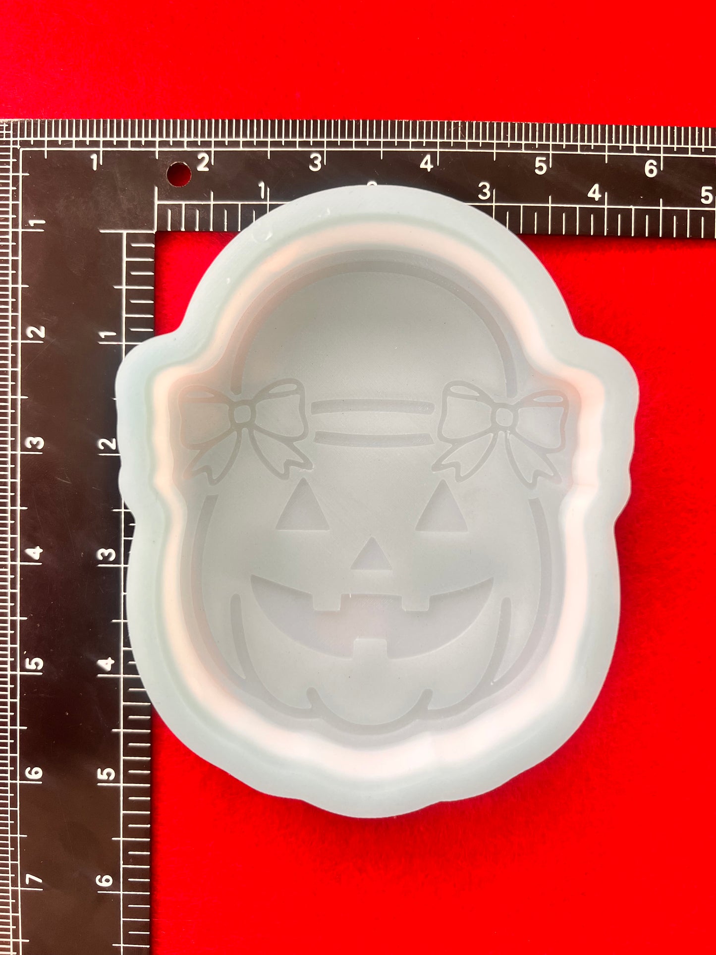 Cute Pumpkin Bucket Silicone Mold