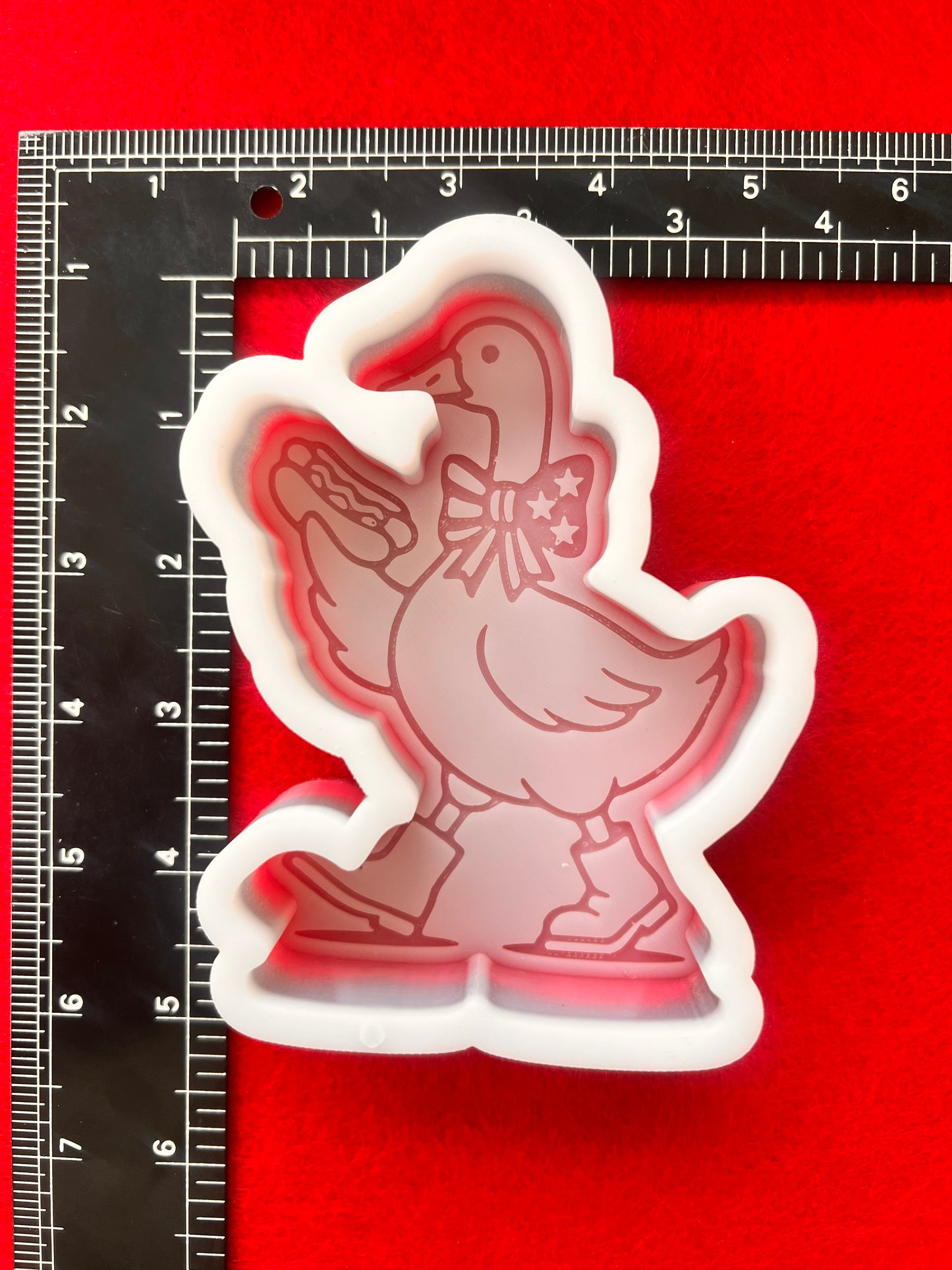 Liberty Quack Silicone Mold©