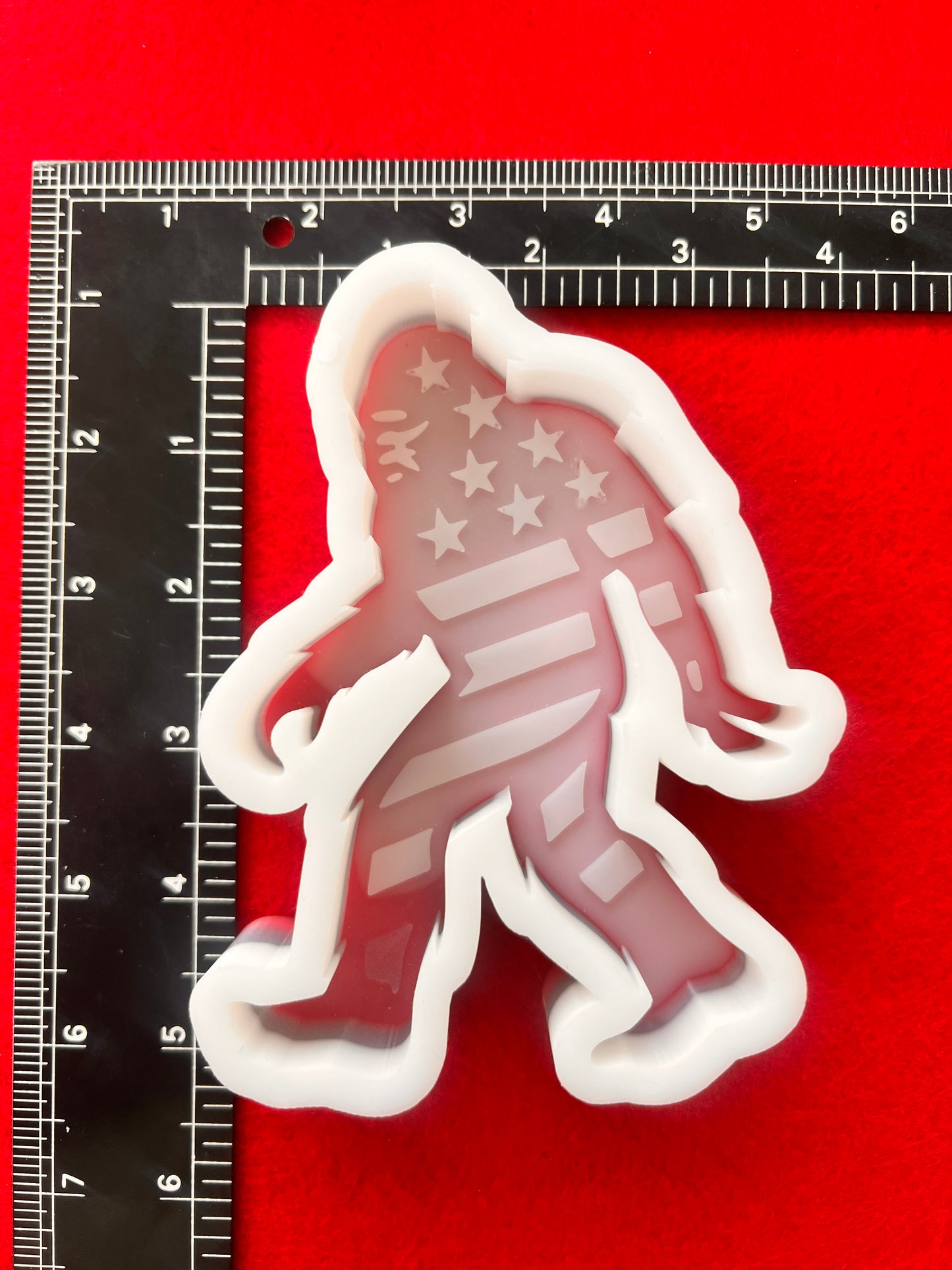 Patriot Squatch Silicone Mold©
