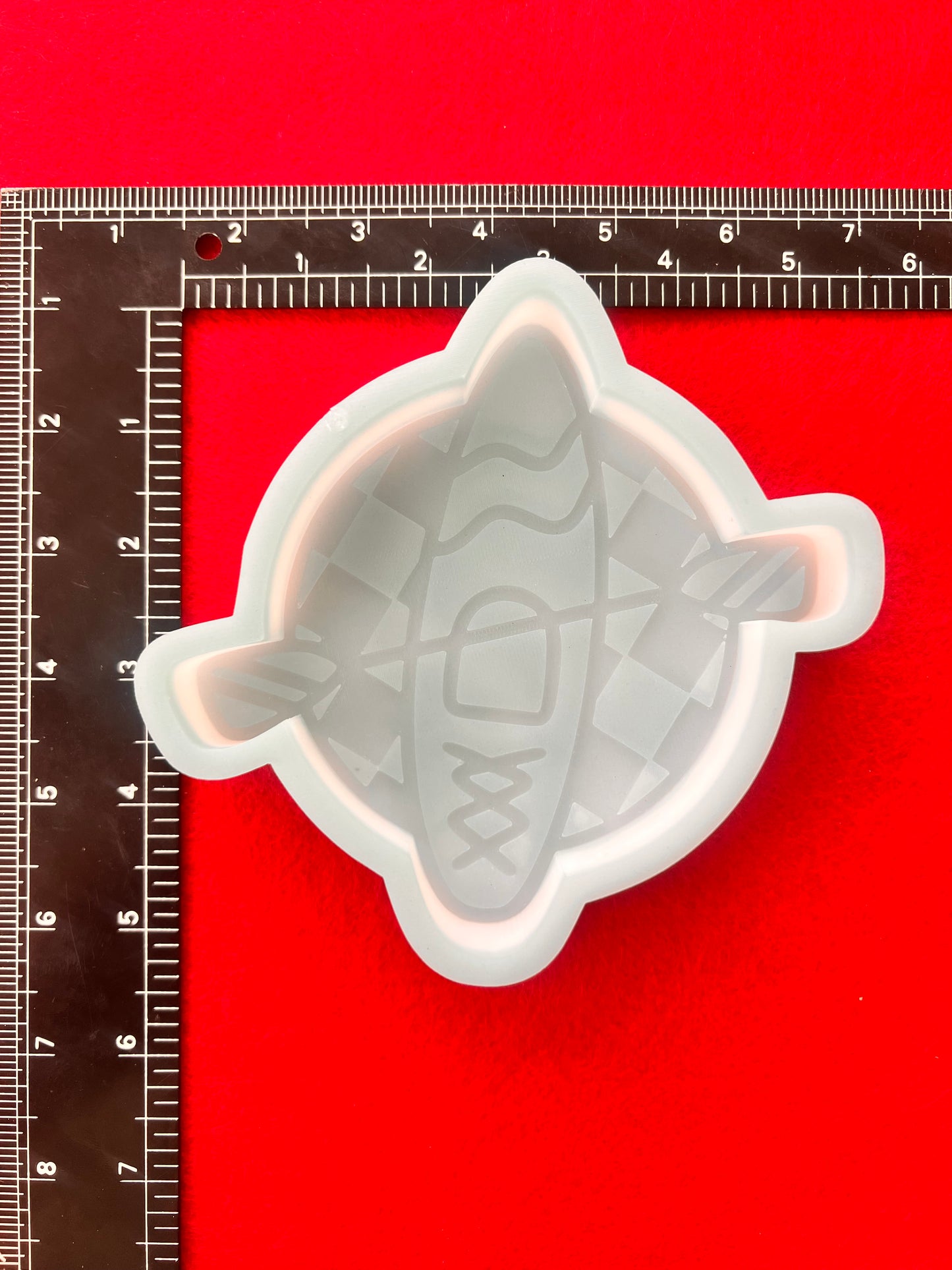 Checkered Kayak Silicone Mold