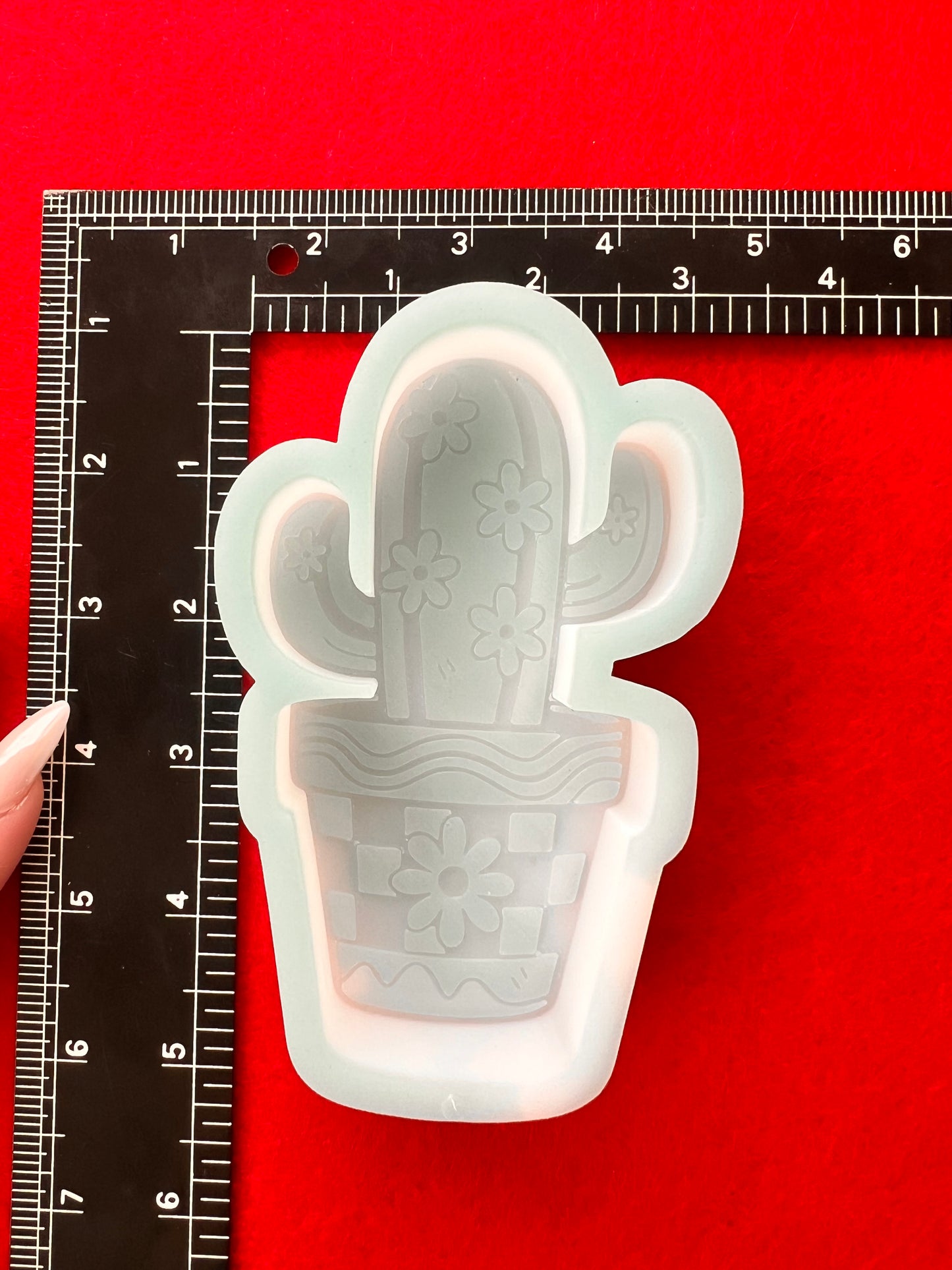 Petal Cactus Prickle Silicone Mold©