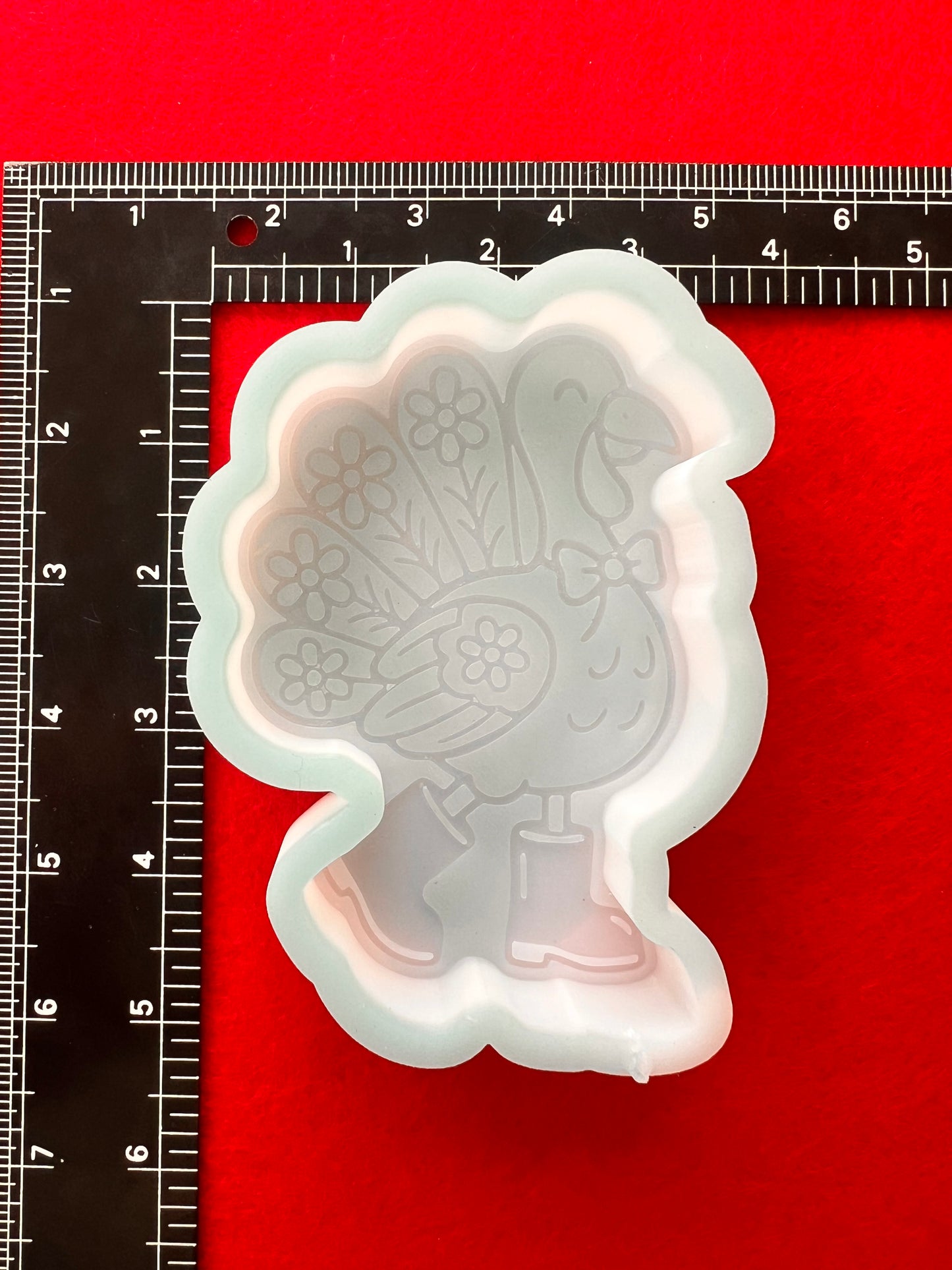 Boots McGobble Silicone Mold©