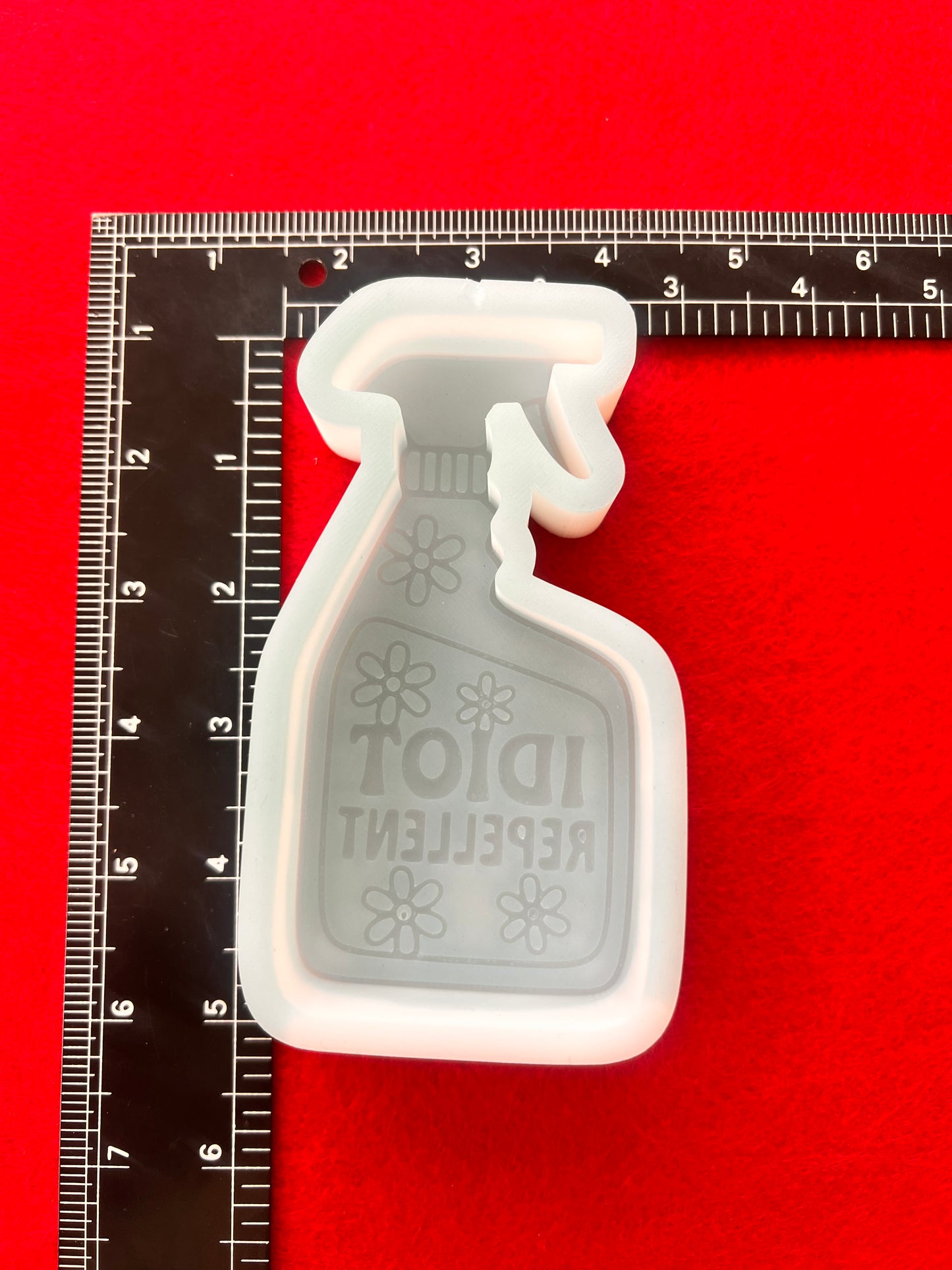 Idiot Repellent Silicone Mold©