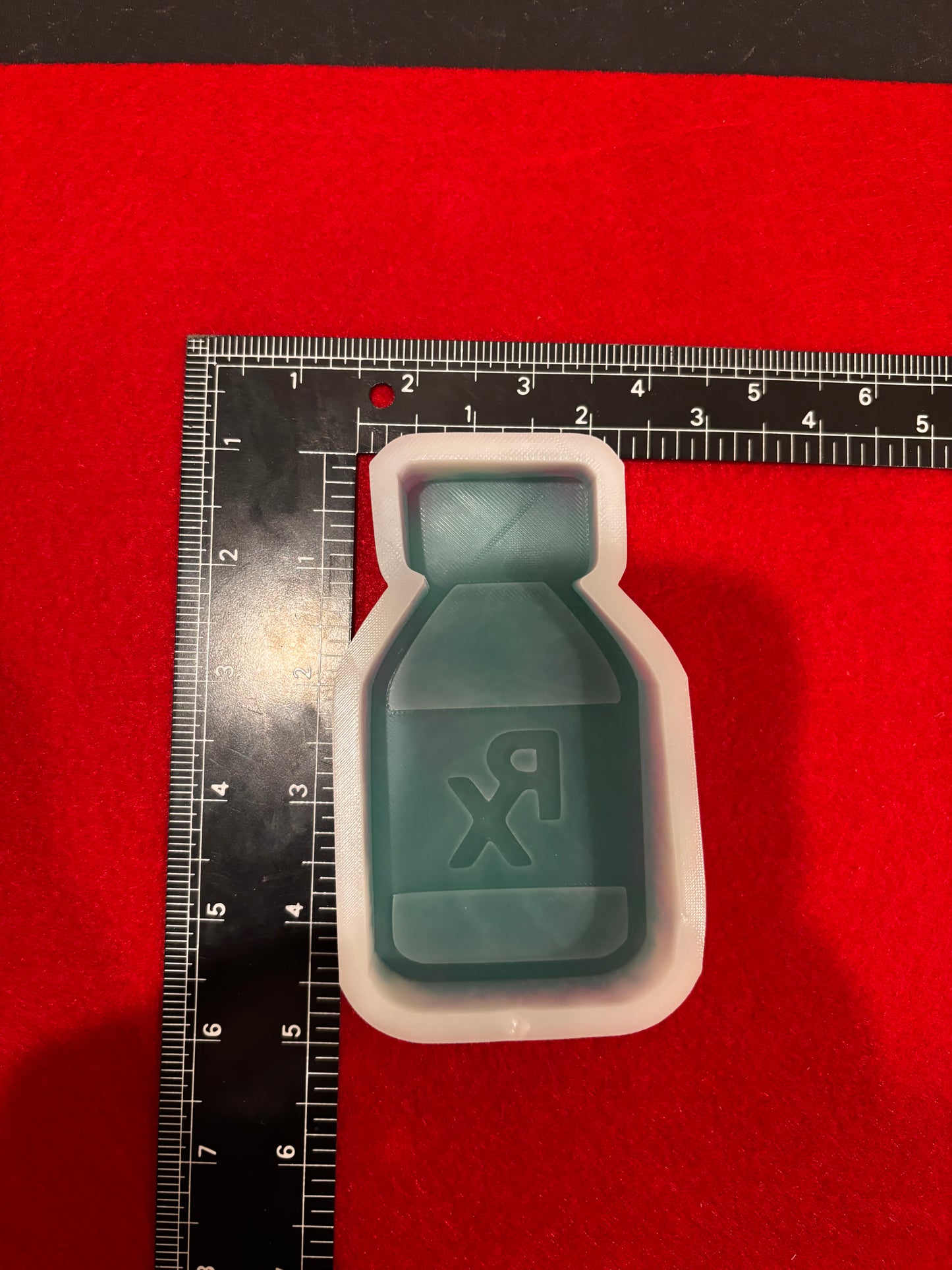 RX Bottle Silicone Mold
