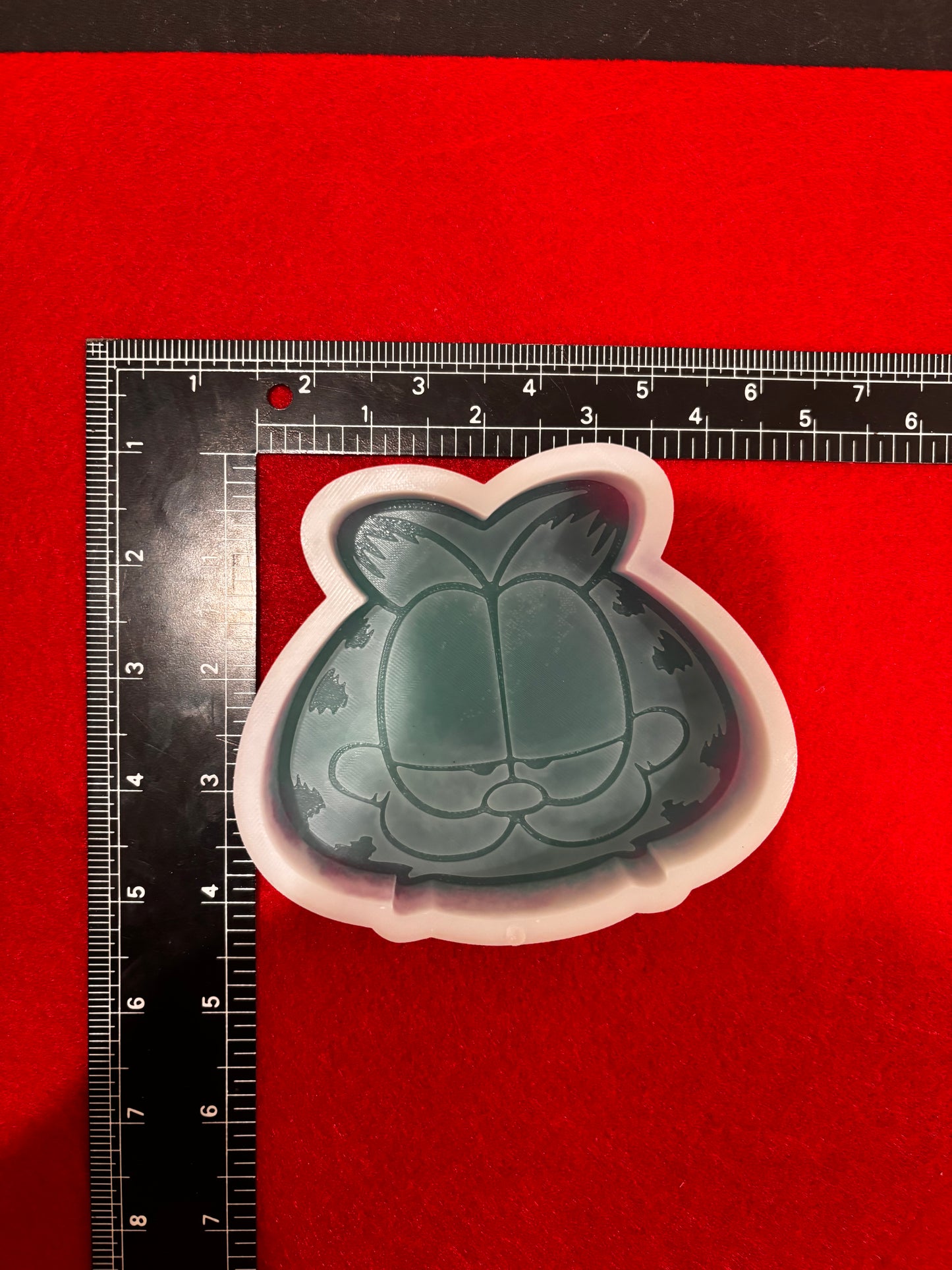 Gar Cat Silicone Mold