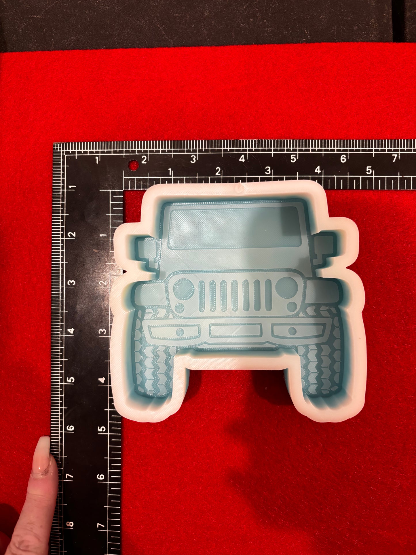 JP2 Silicone Mold
