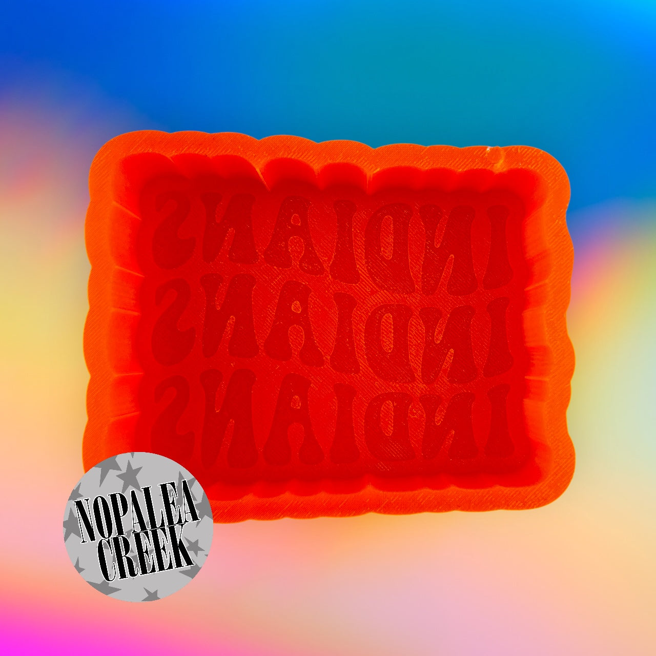 Indians Silicone Mold