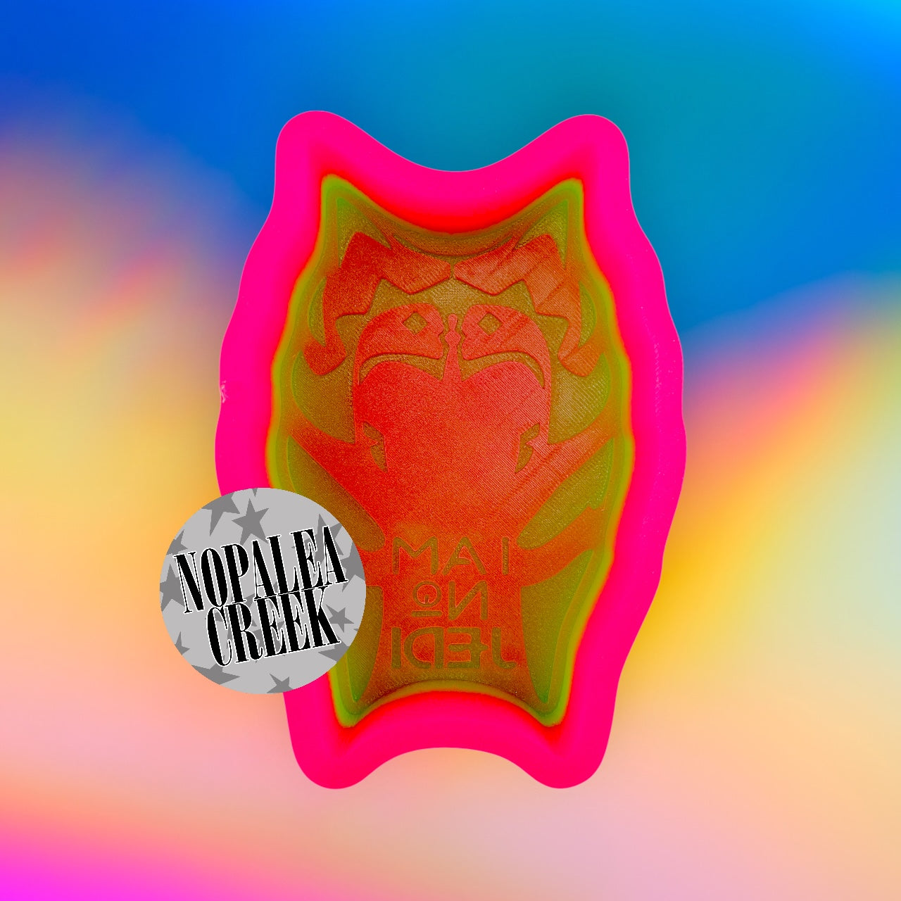 I Am No Jedi Silicone Mold