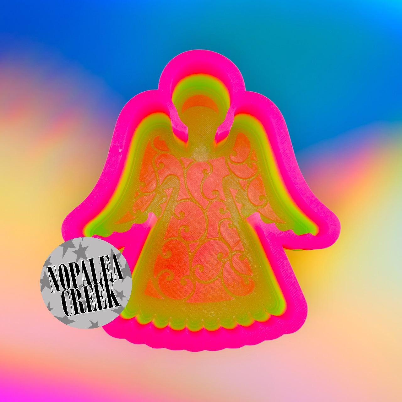 Frilly Angel Silicone Mold