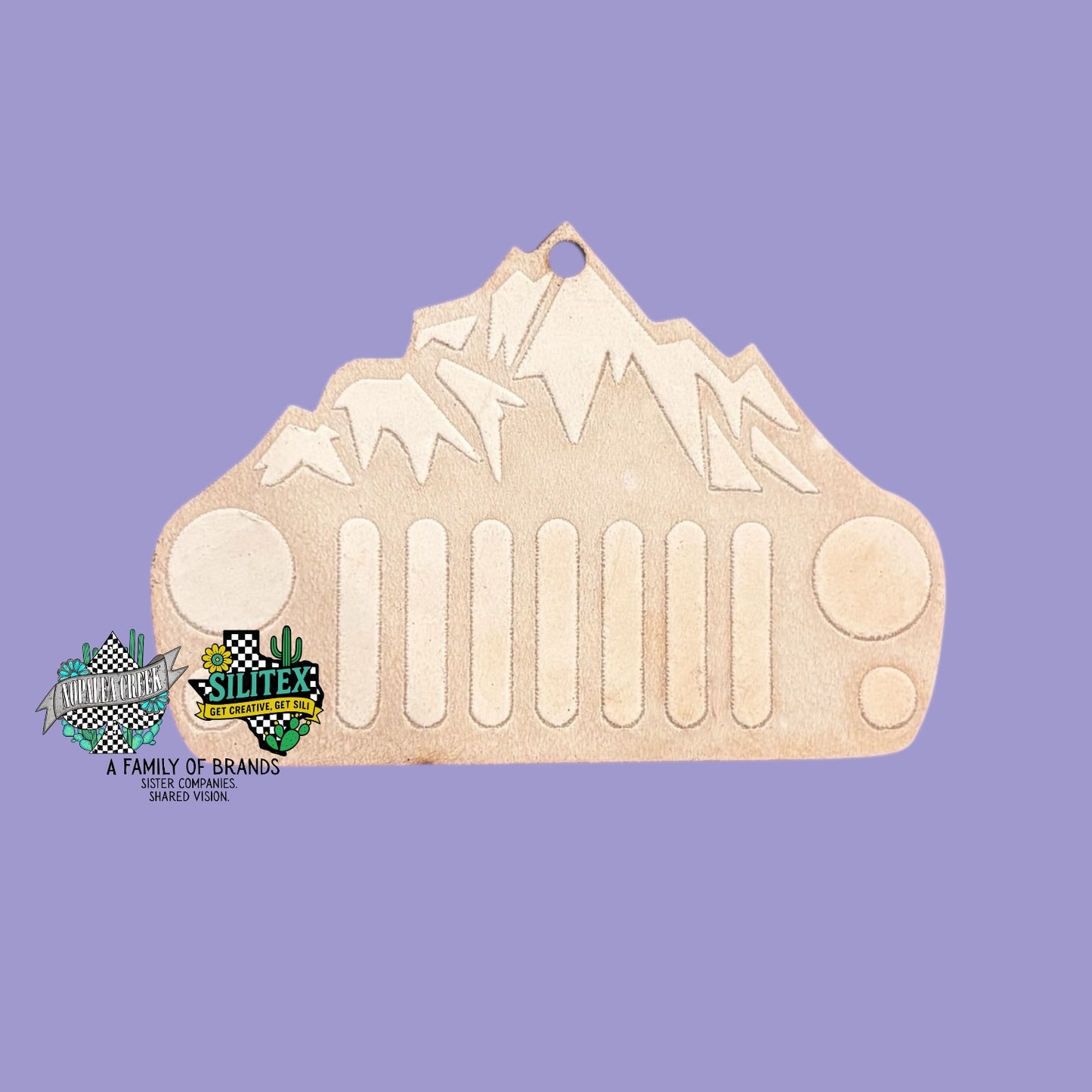 MountainJP Leather Charms (SET OF 4)