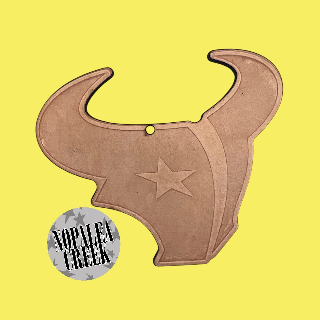 Houston 1 Leather Charms (SET OF 4)