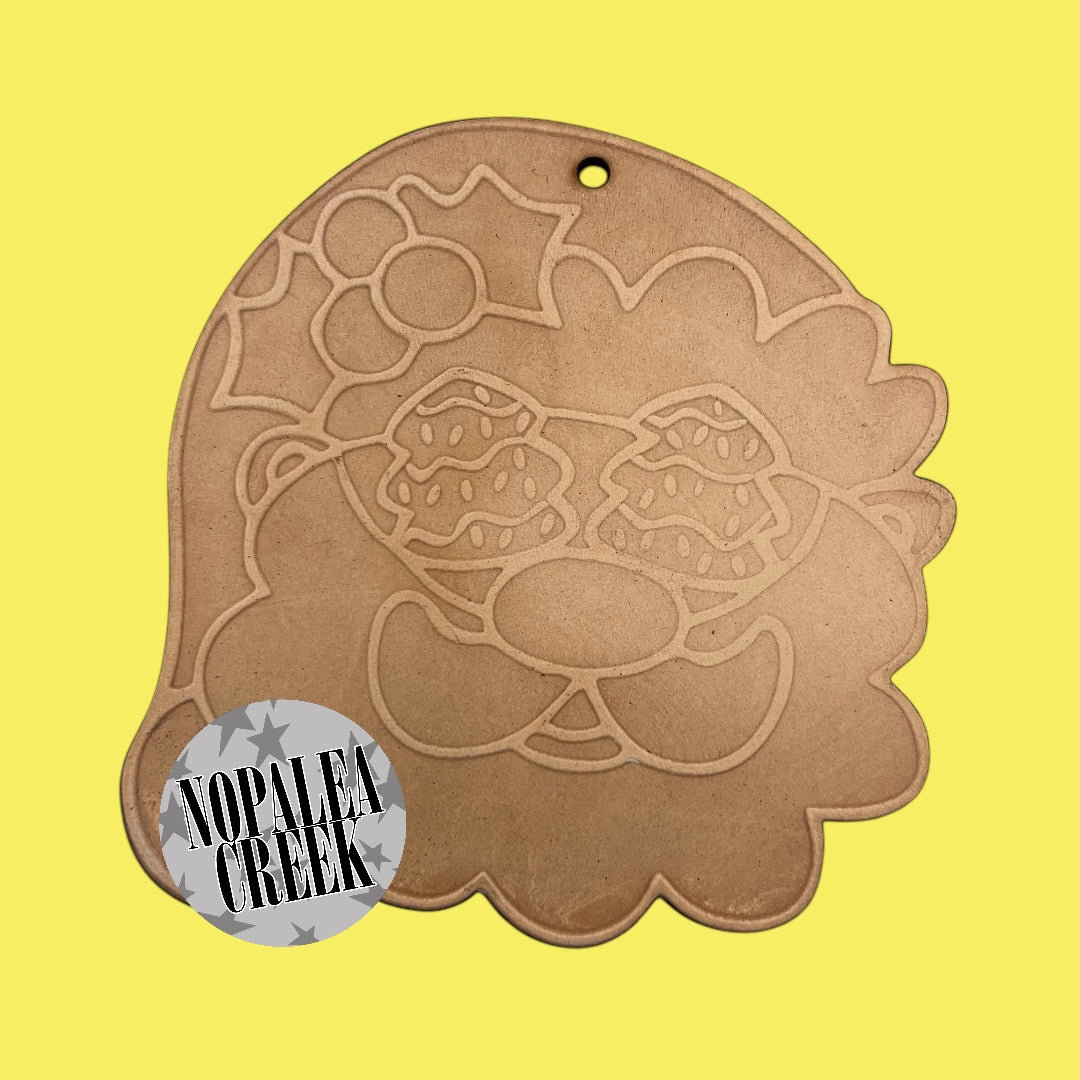 It's a Snack Santa Leather Charms (SET OF 4)