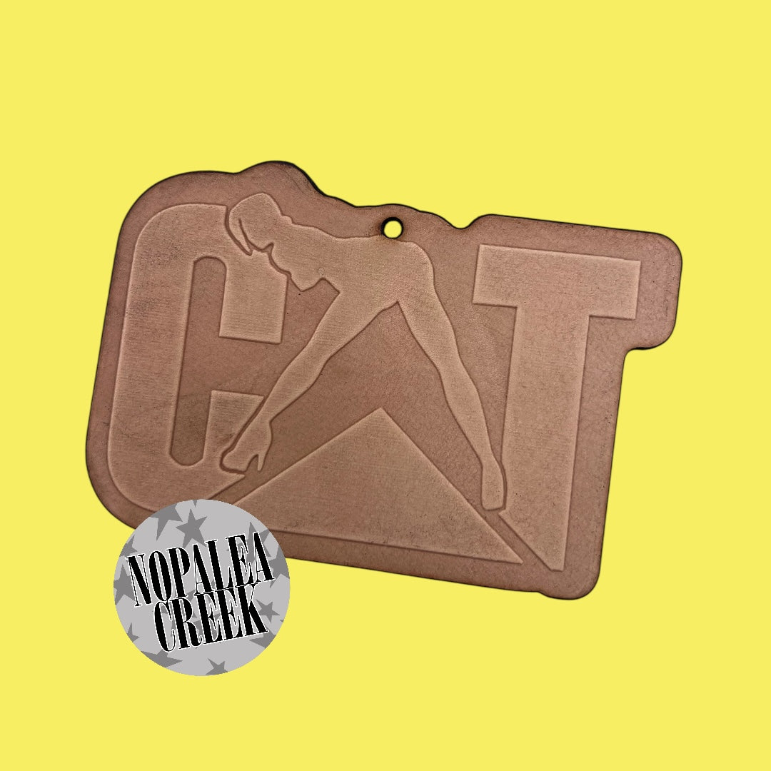 Sexy C.A.T Leather Charms (SET OF 4)