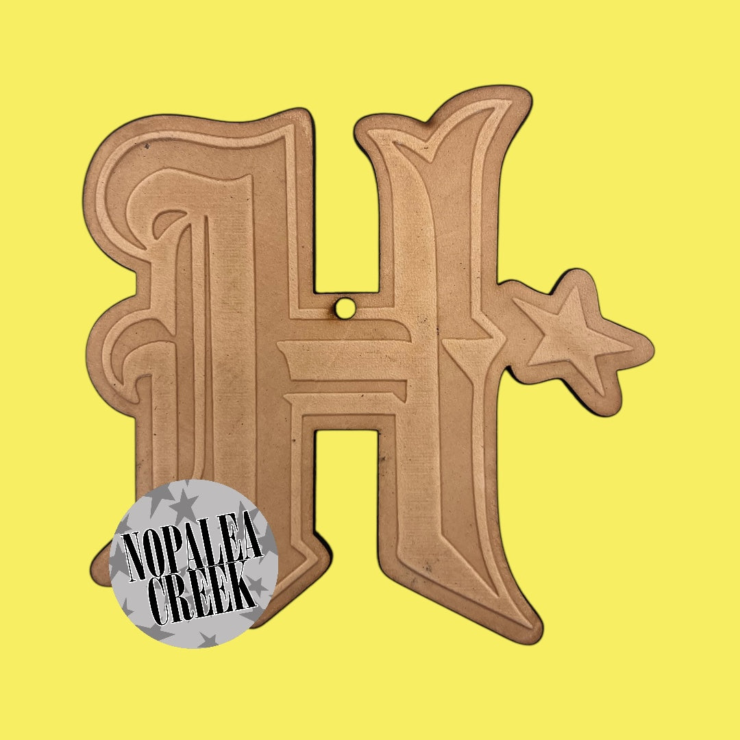 Houston 2 Leather Charms (SET OF 4)