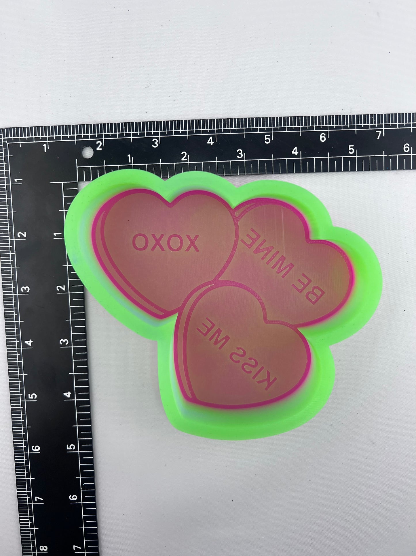 Conversation Hearts Silicone Mold