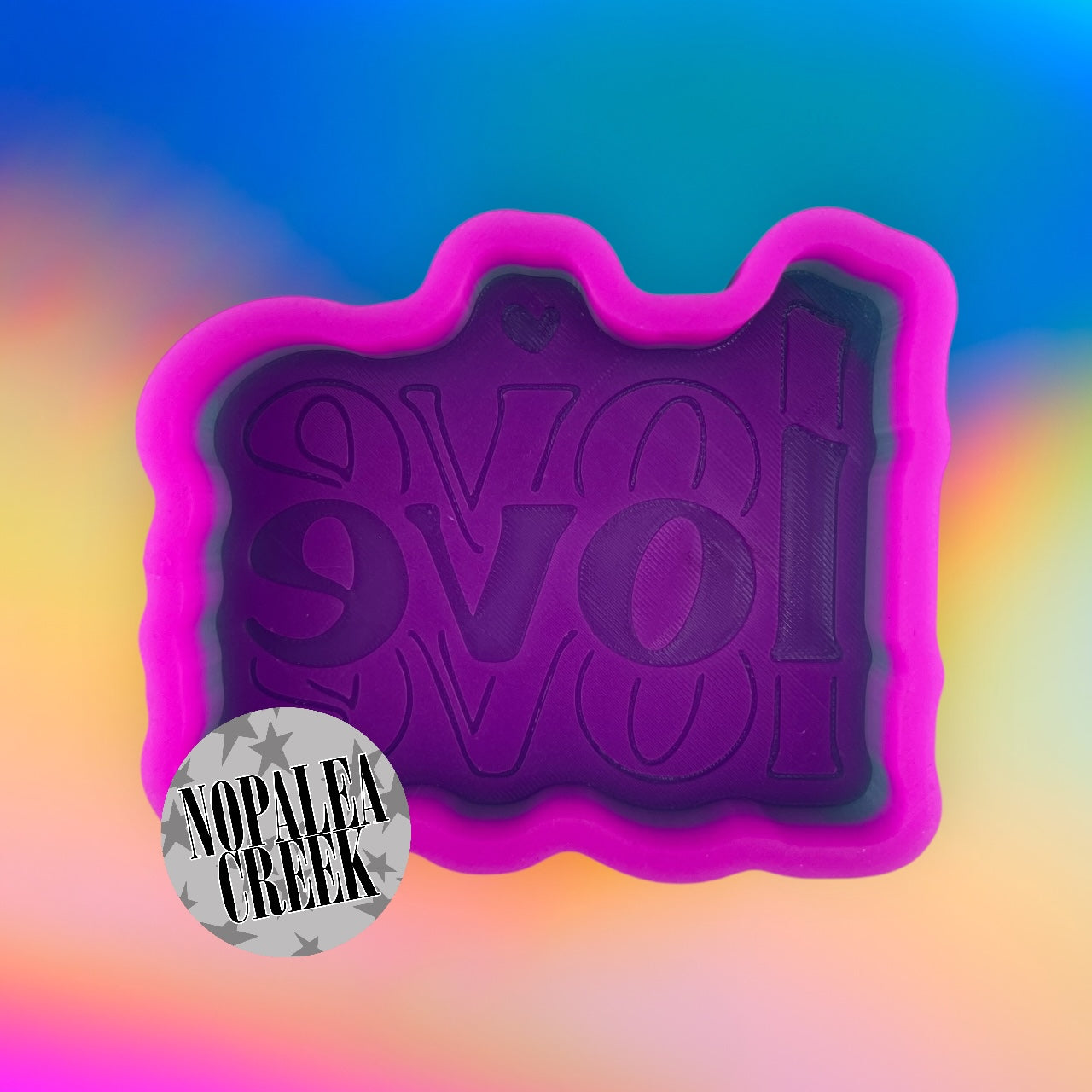 Triple Love Silicone Mold