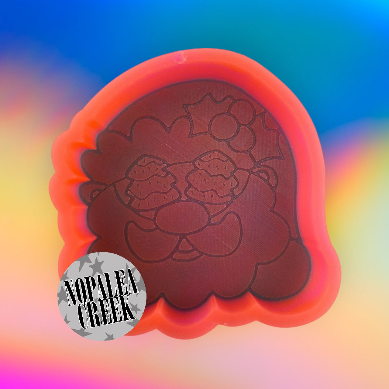 It's a Snack Santa Silicone Mold