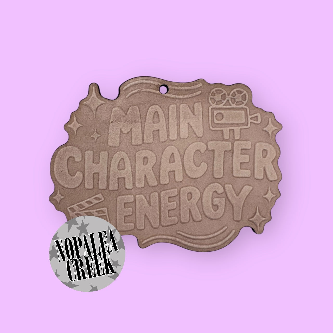 Main Character Energy Leather Charms (SET OF 4)