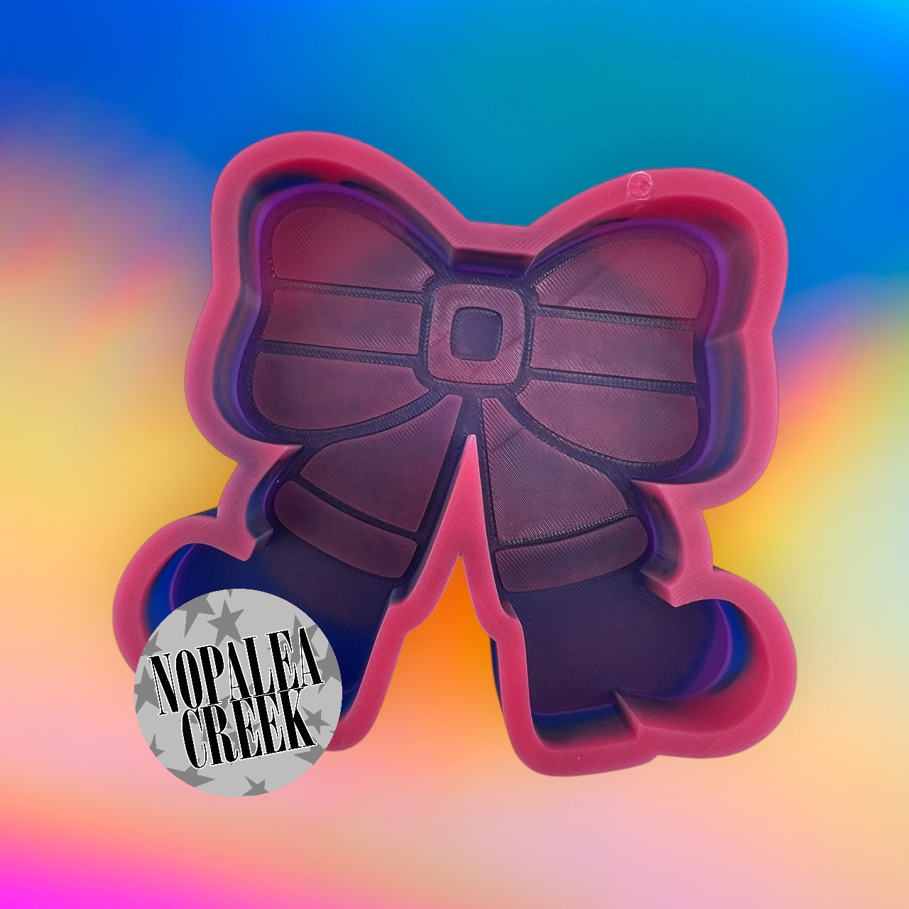 Santa Bow Silicone Mold