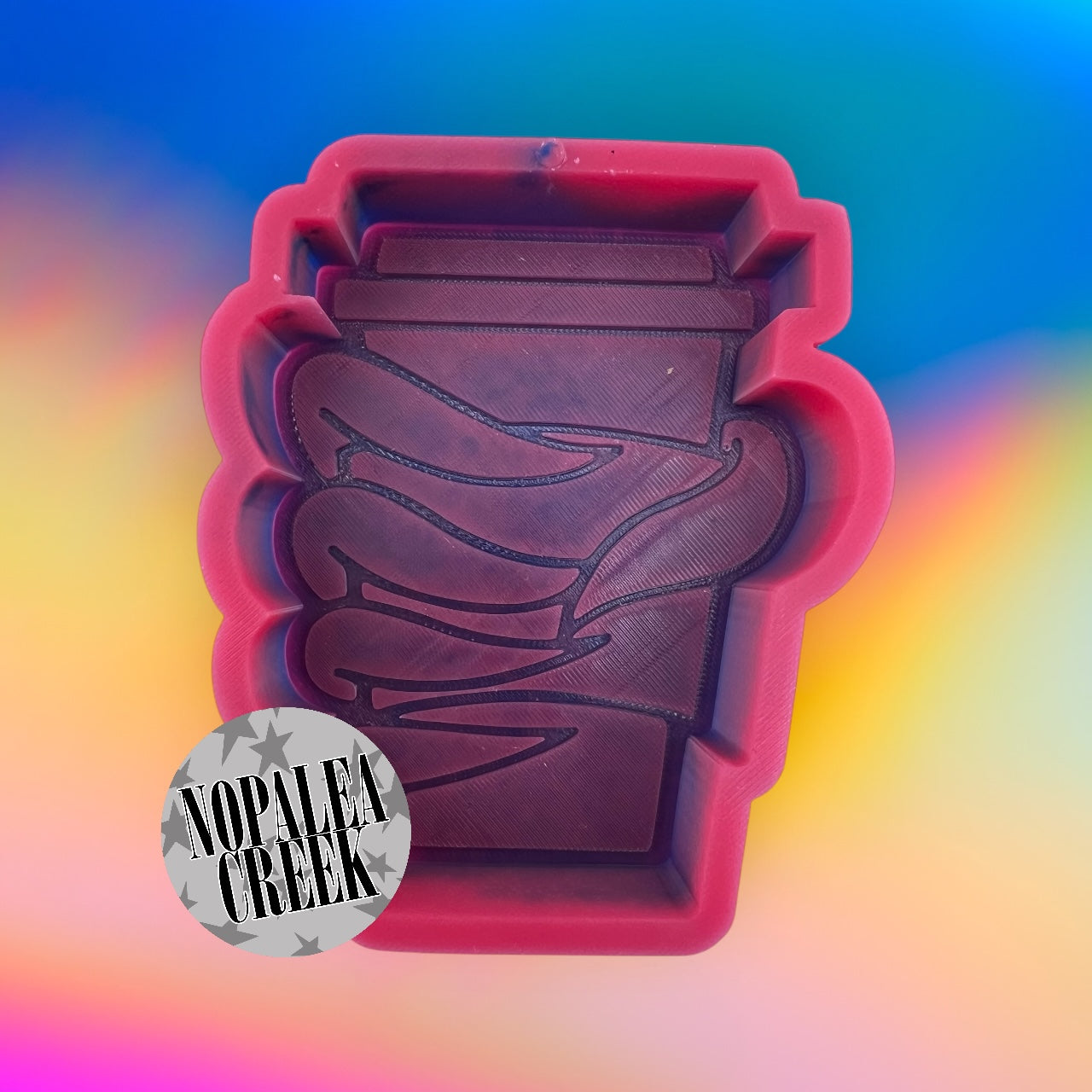 Mean One Latte Silicone Mold