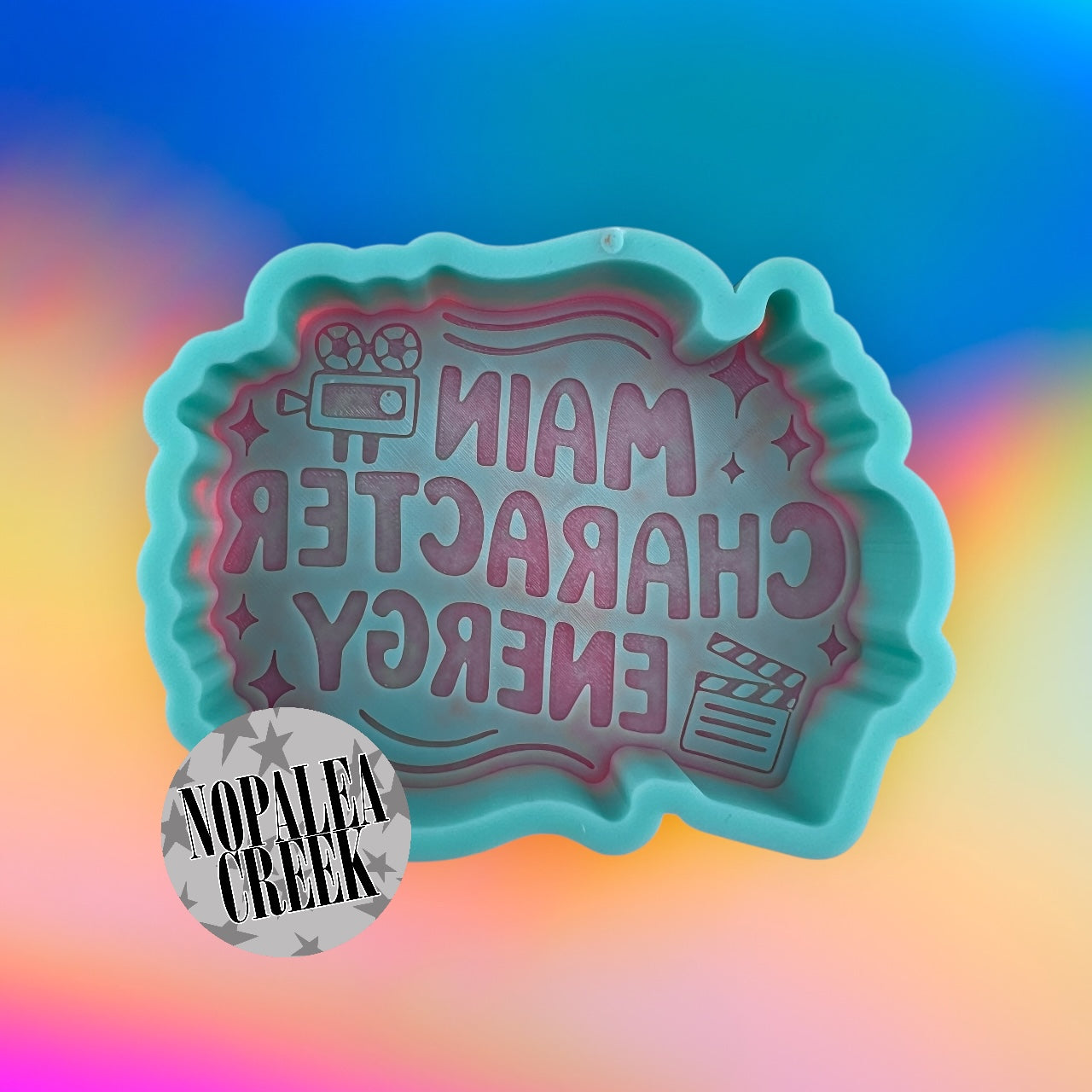 Main Character Energy Silicone Mold