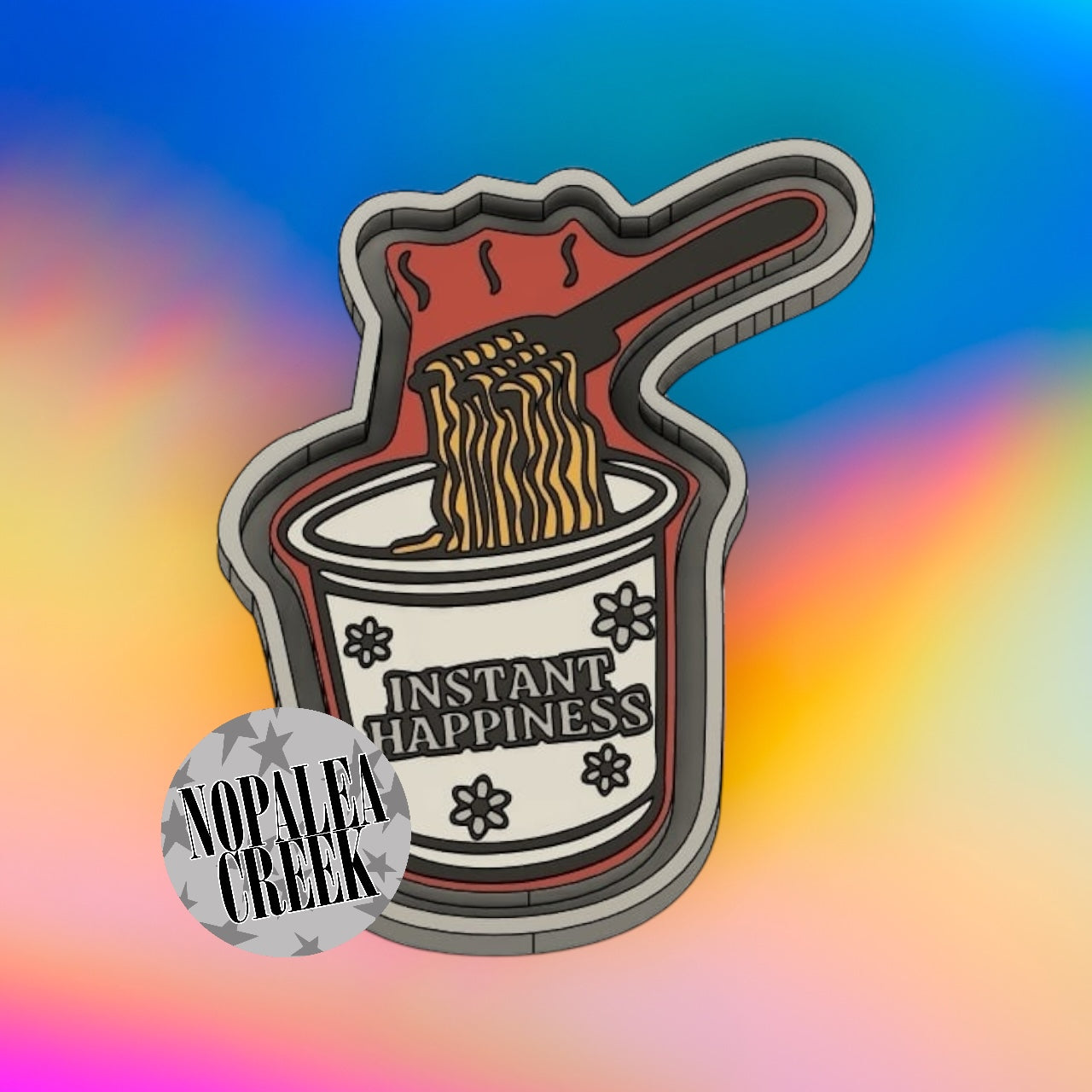 Instant Happiness Silicone Mold