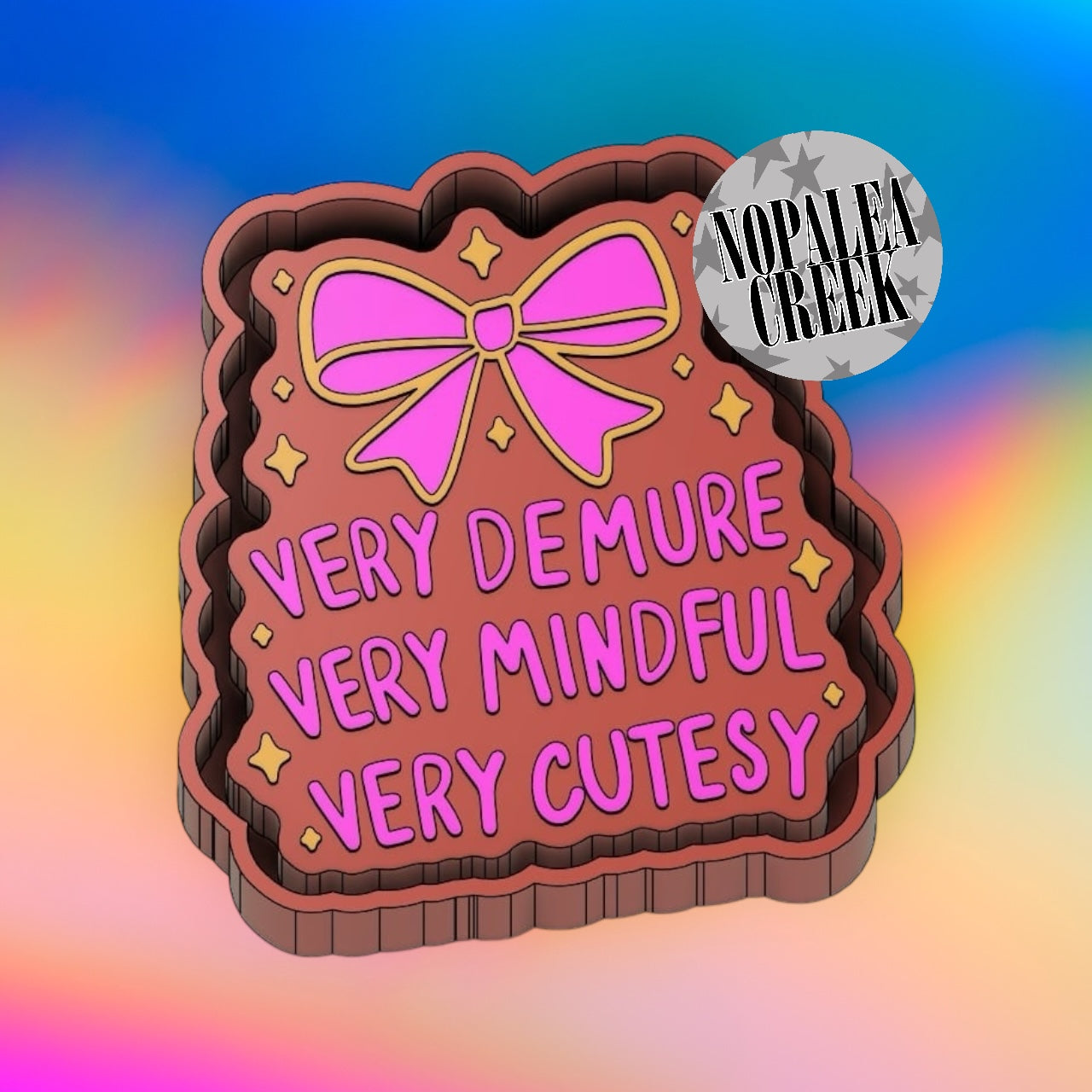 Demure Silicone Mold