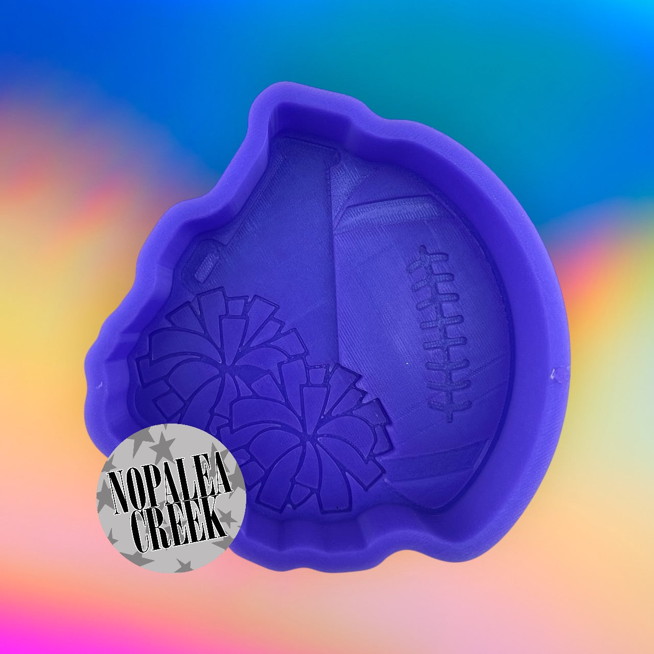 Football Cheering Silicone Mold