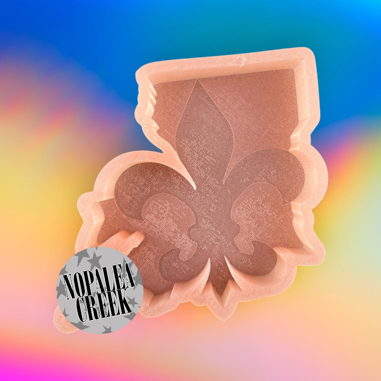 Fleur de Lis Louisiana Silicone Mold