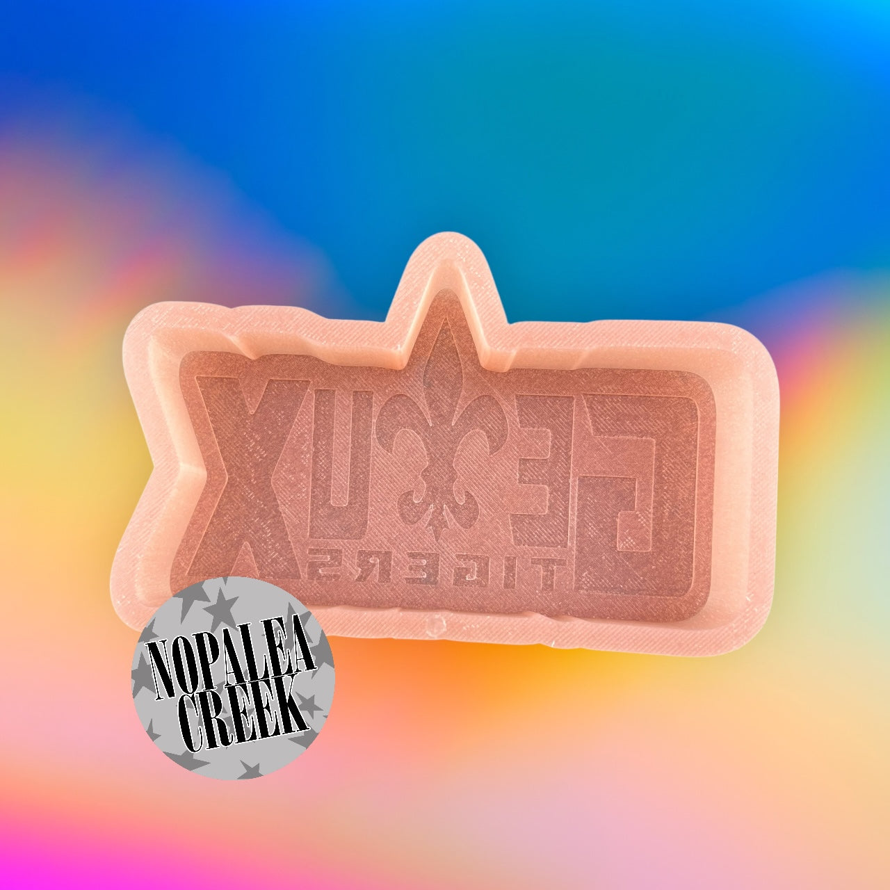 Geux Tigers Silicone Mold