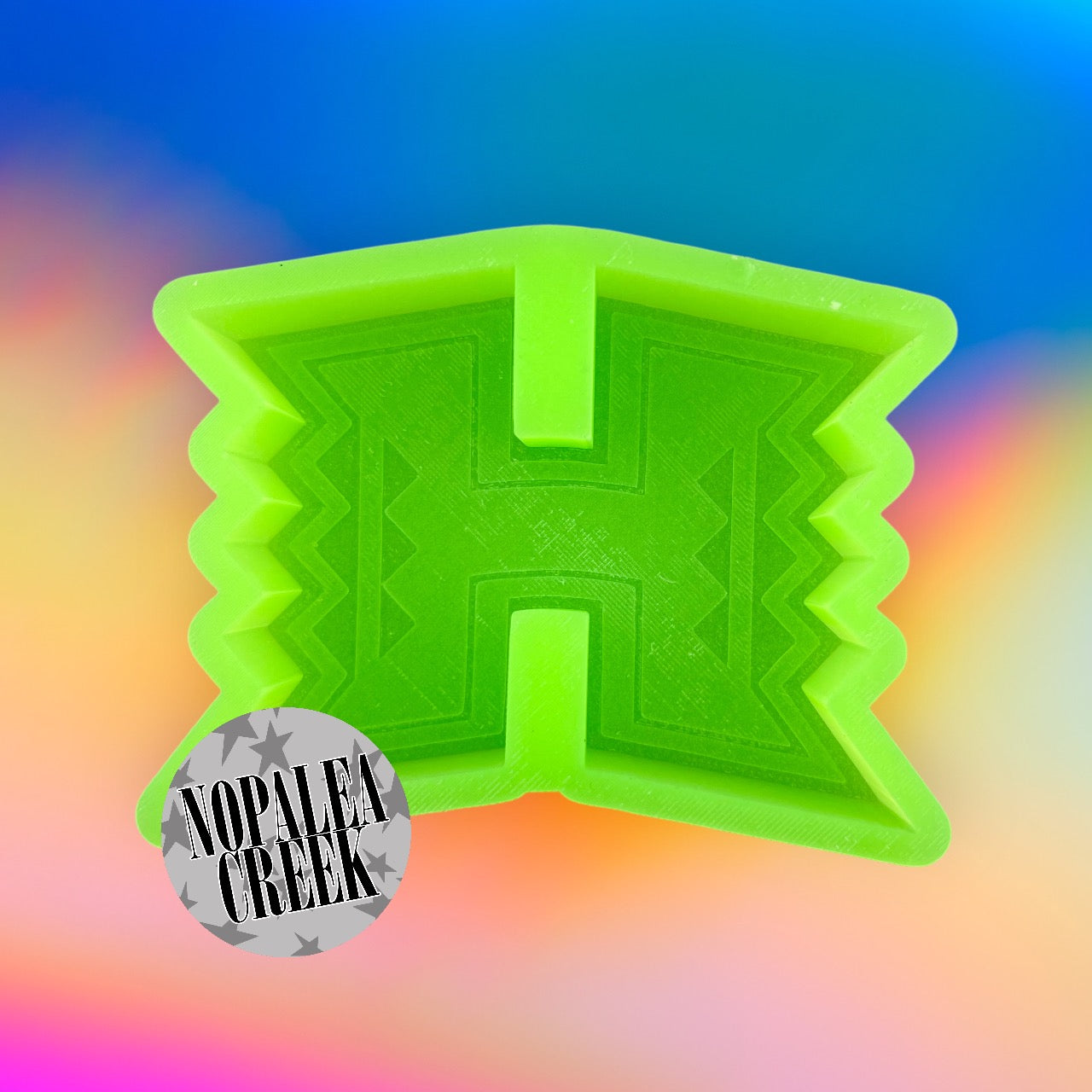 Hawaii Warriors Silicone Mold