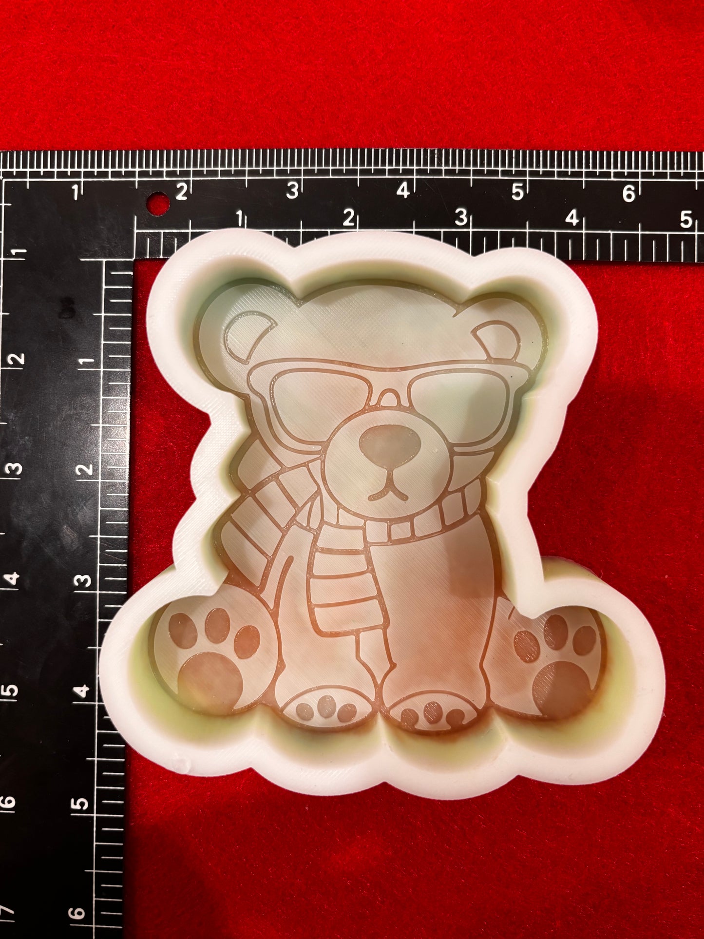 Cozy Bear Silicone Mold