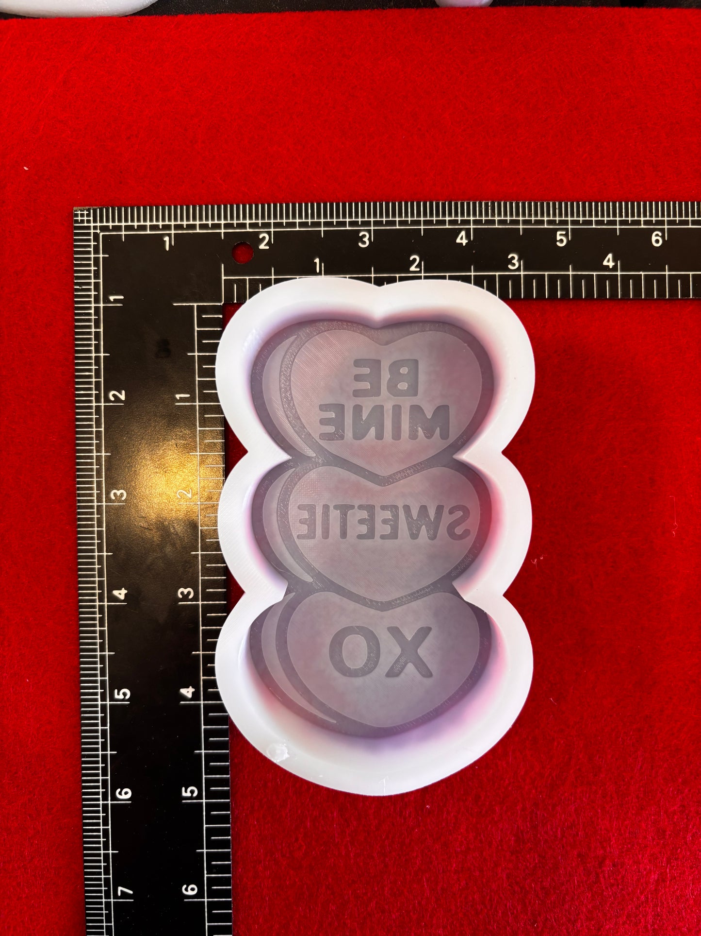 Candy Heart Trio© Silicone Mold