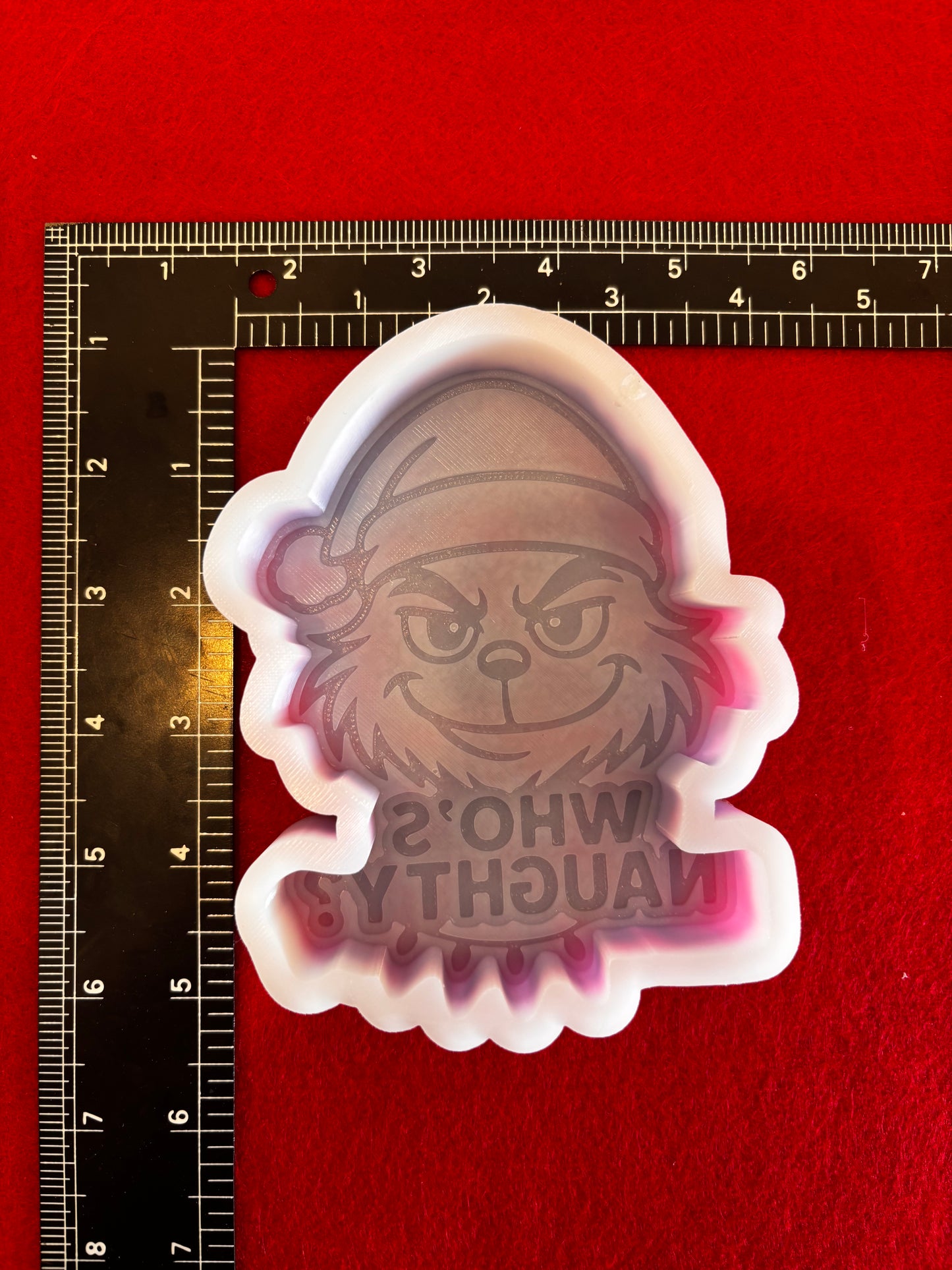 Who's Naughty© Silicone Mold