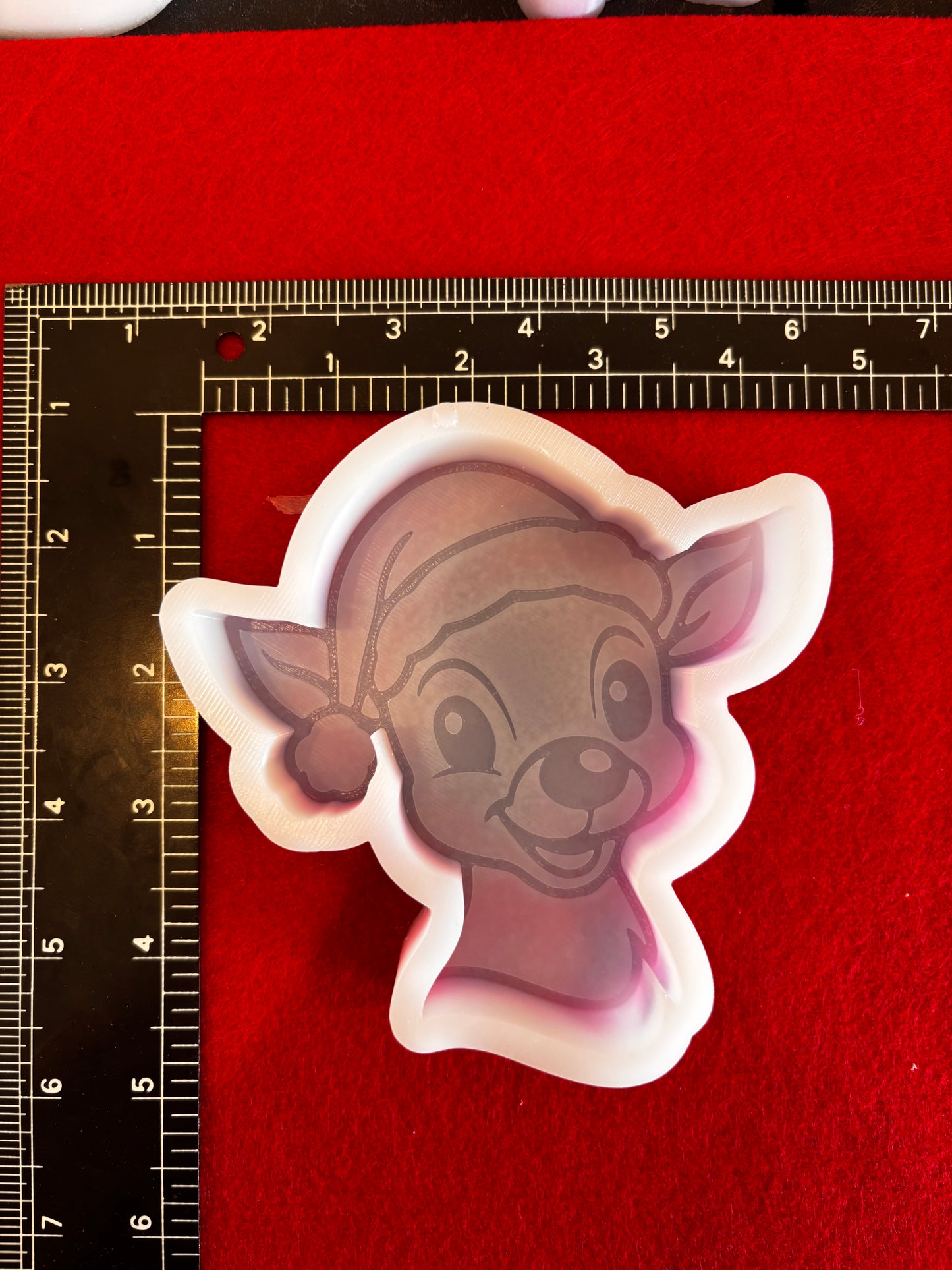 Jolly Reindeer© Silicone Mold