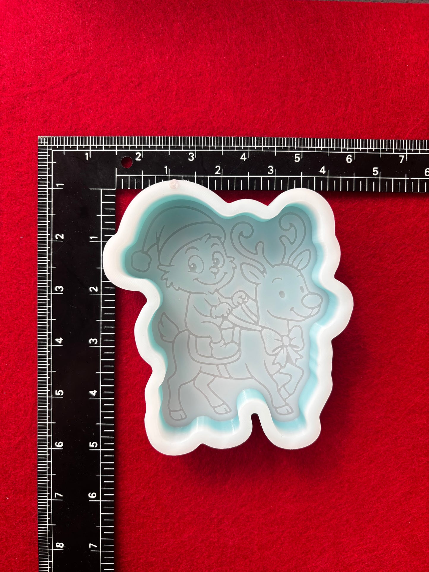 Reindeer Rodeo© Silicone Mold