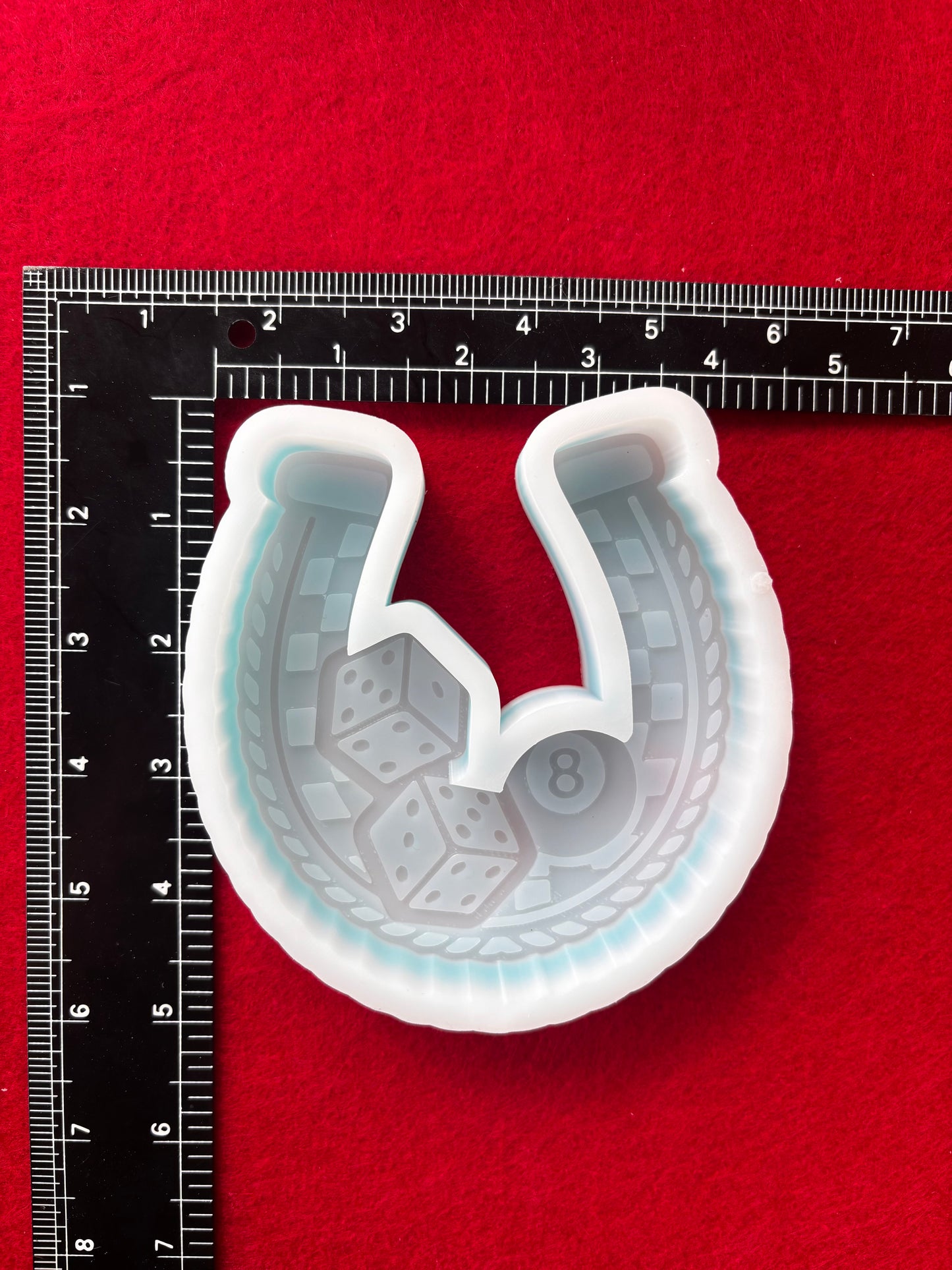 Lucky Horseshoe Silicone Mold©