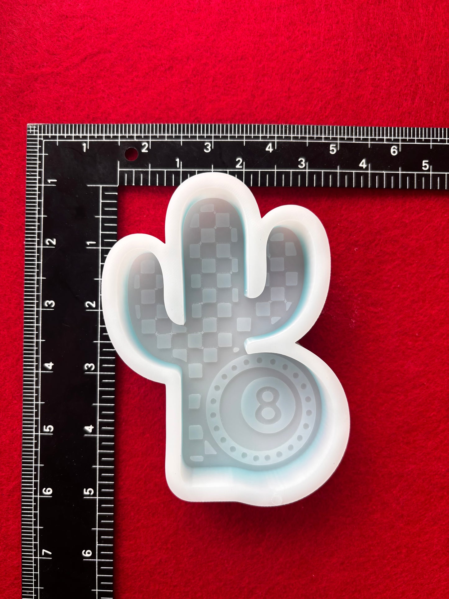 Western Cactus Silicone Mold©