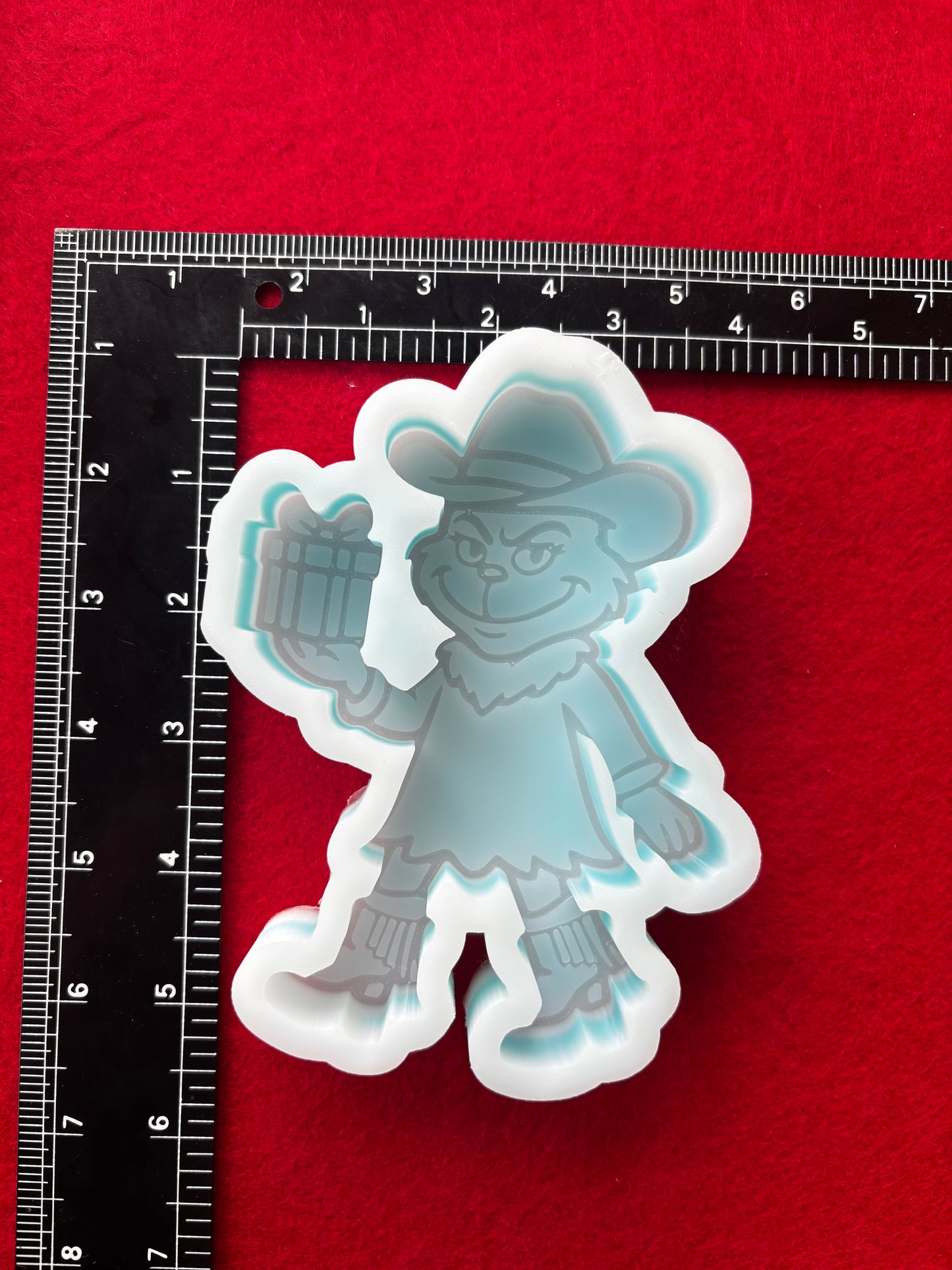 Western Girl G Silicone Mold©