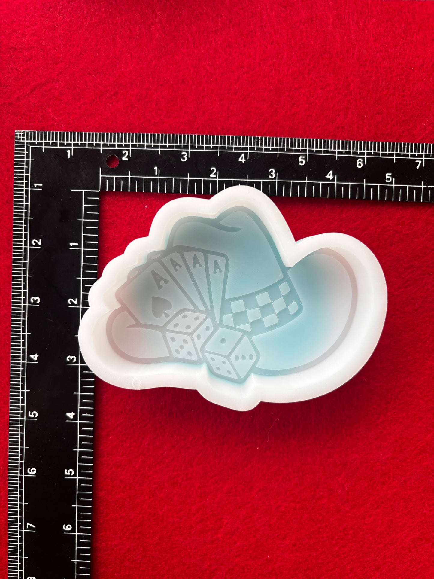 Lucky Hat Silicone Mold©