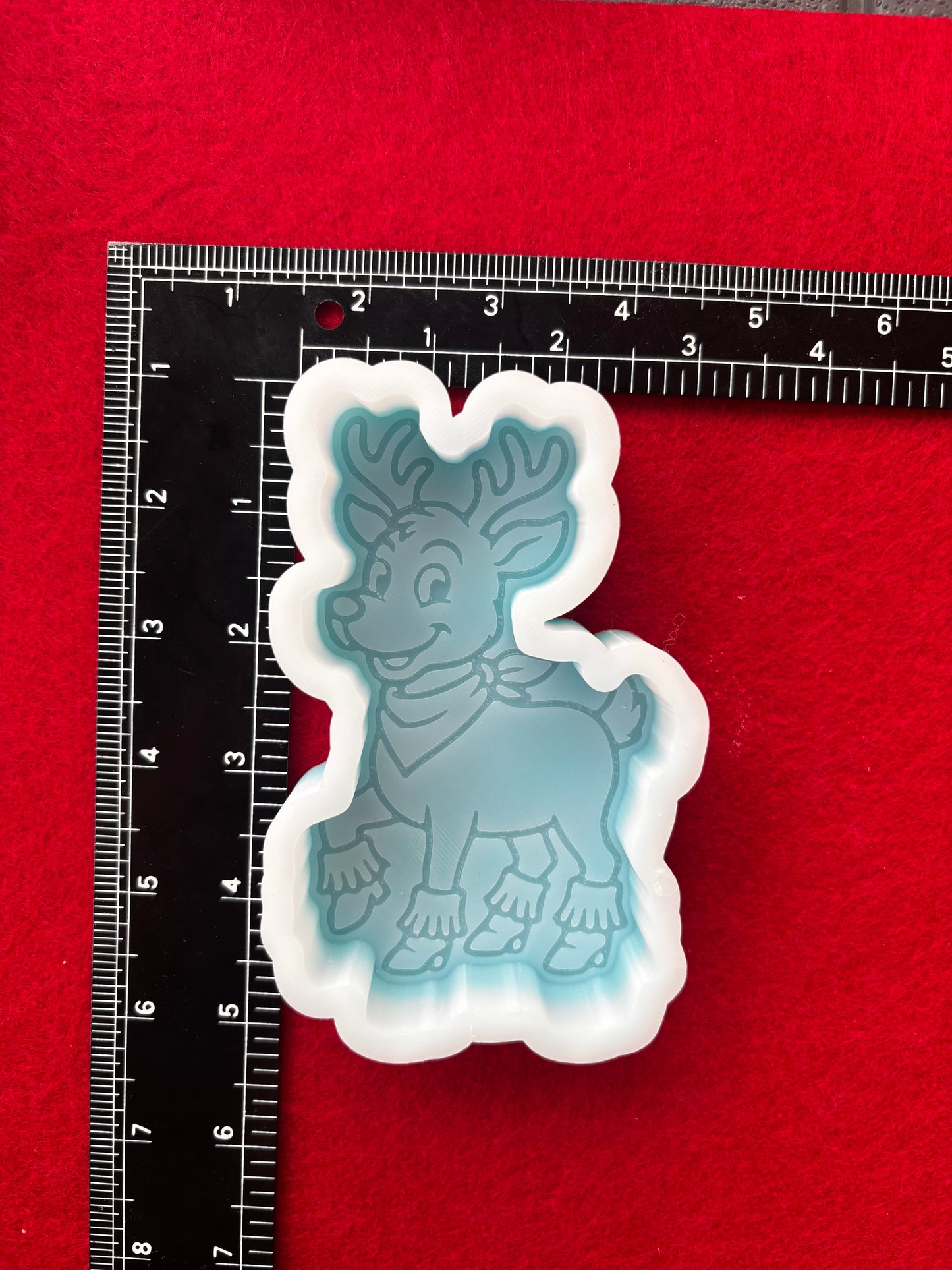 Western Reindeer Silicone Mold©