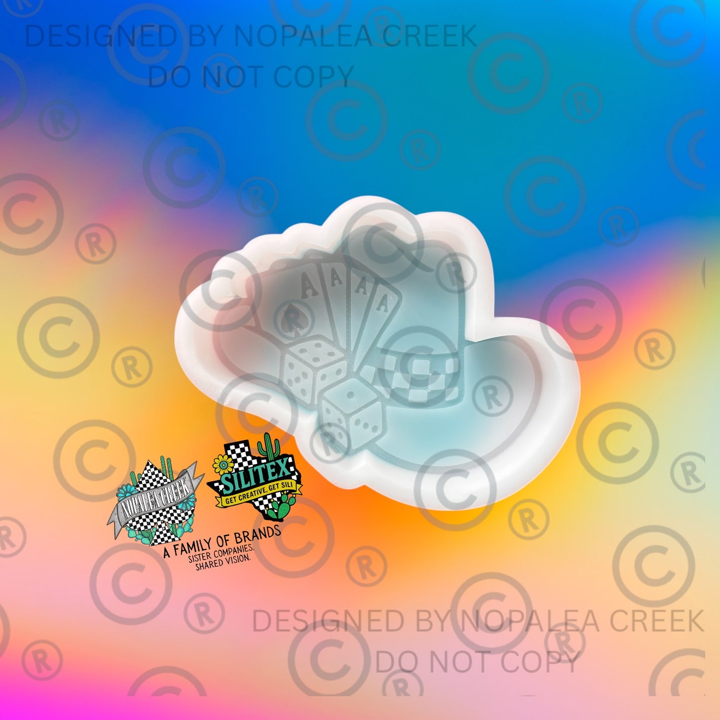 Lucky Hat Silicone Mold©