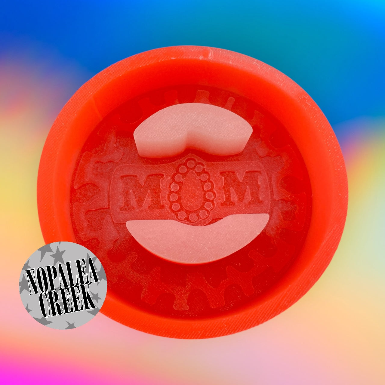 Mom Cow Circle Silicone Mold