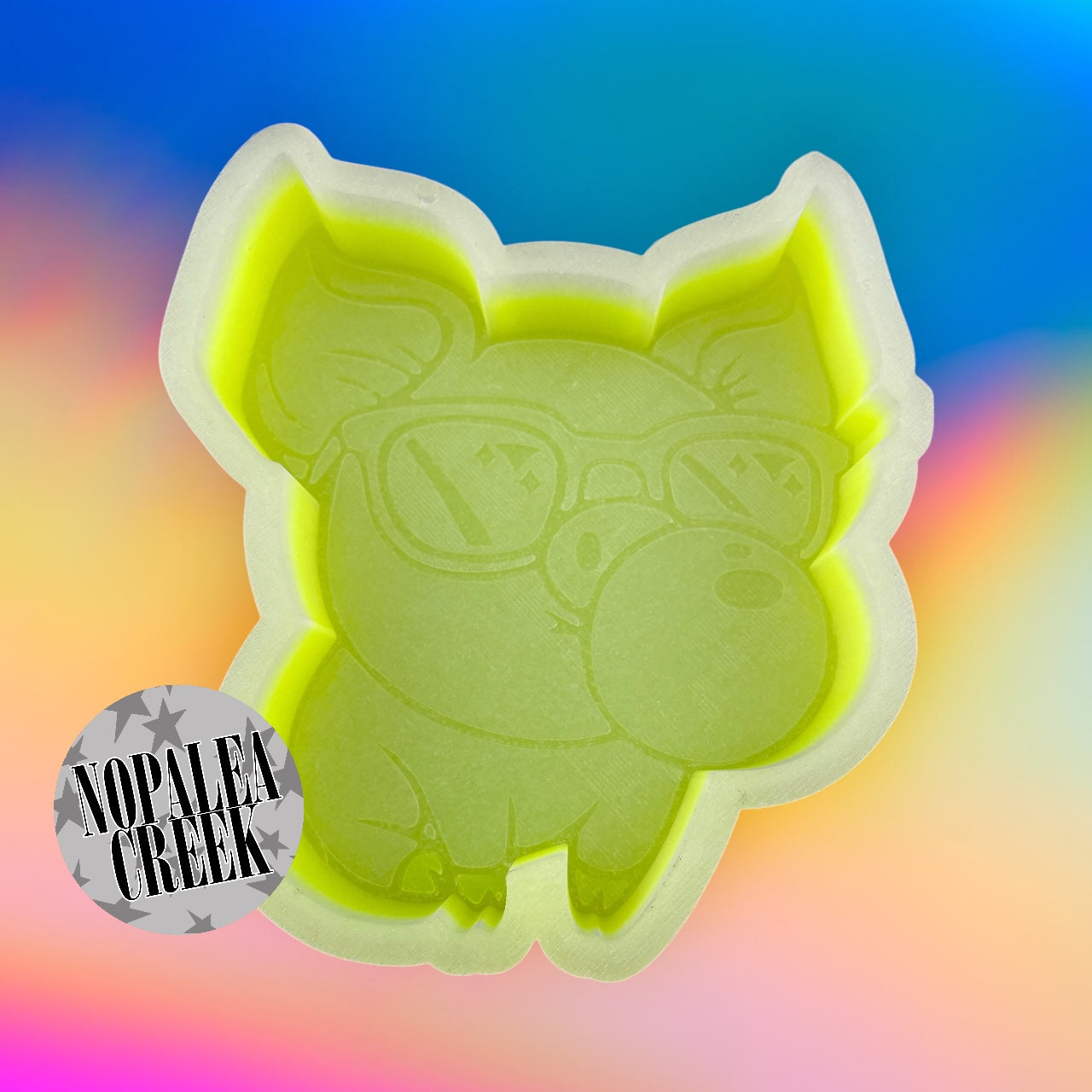 Bubble Gum Piggy Silicone Mold