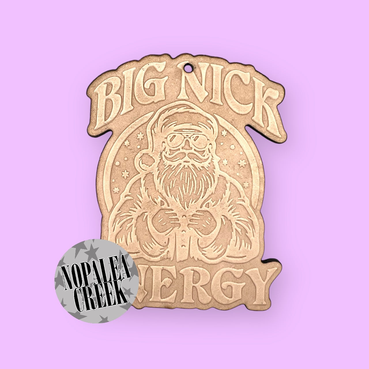 Big Nick Energy Leather Charms (SET OF 4)