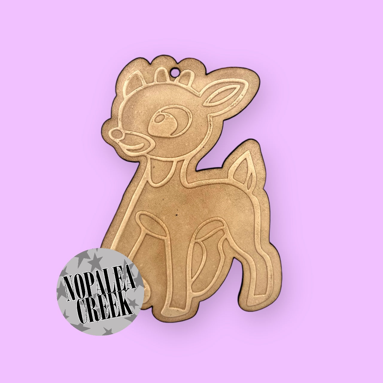 Rud. Reindeer Leather Charms (SET OF 4)